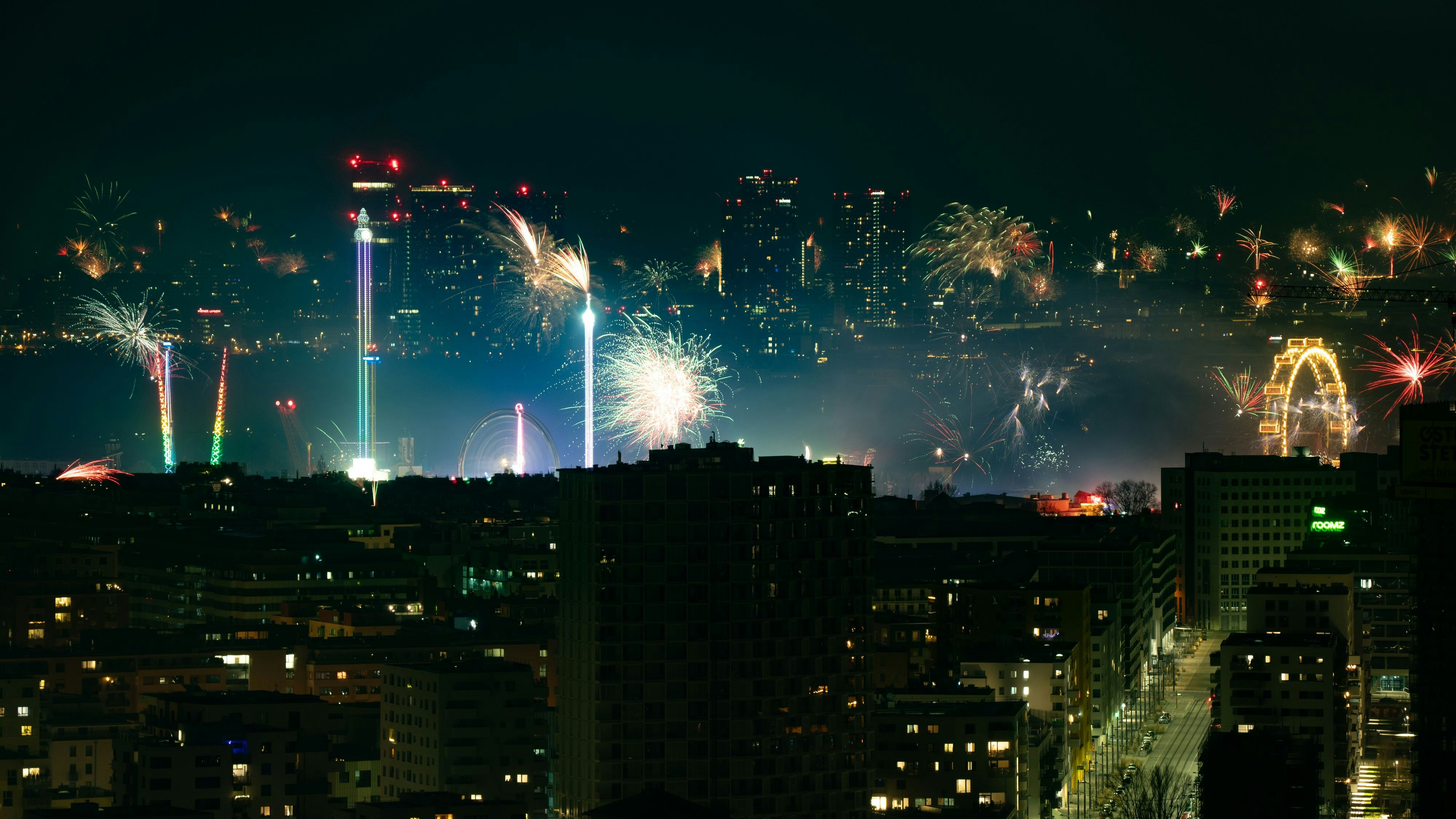 Silvester verwandelt Wien in eine riesengroße Partyzone