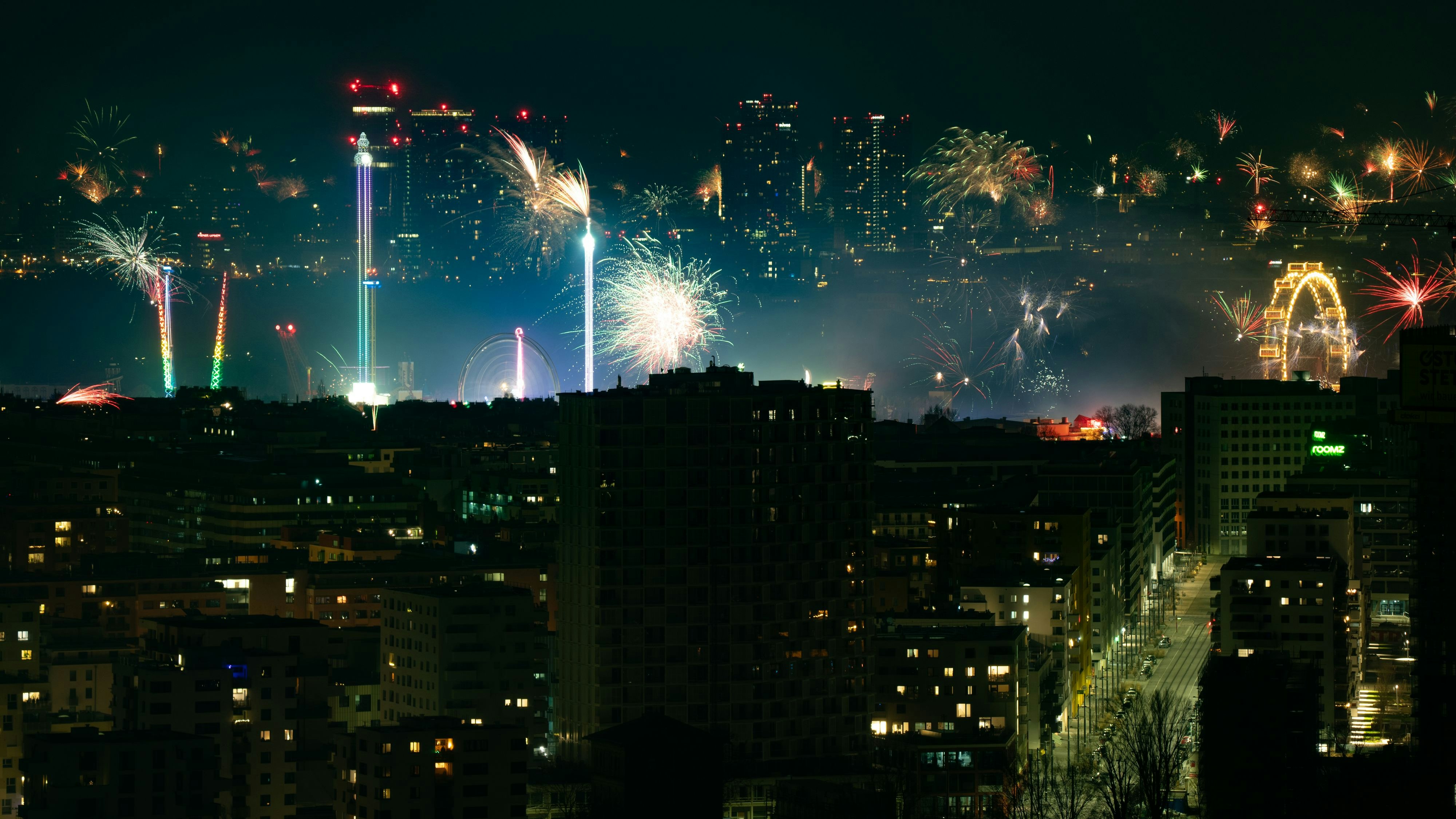 2026 startet mit bummvoller City und illegaler Böllerei