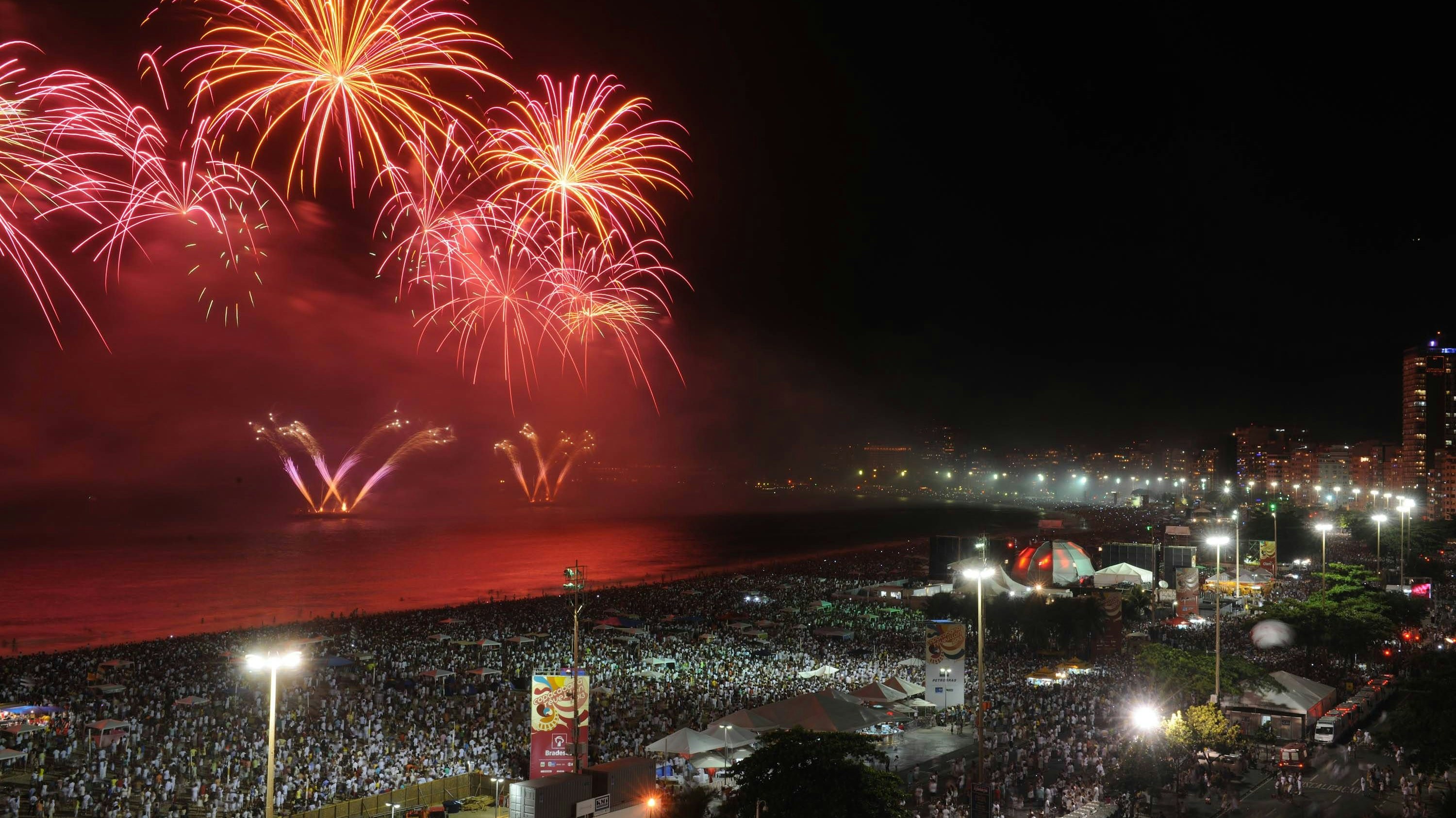 Heute.at - 2,5 Millionen! Rio-Silvesterparty bricht Weltrekord