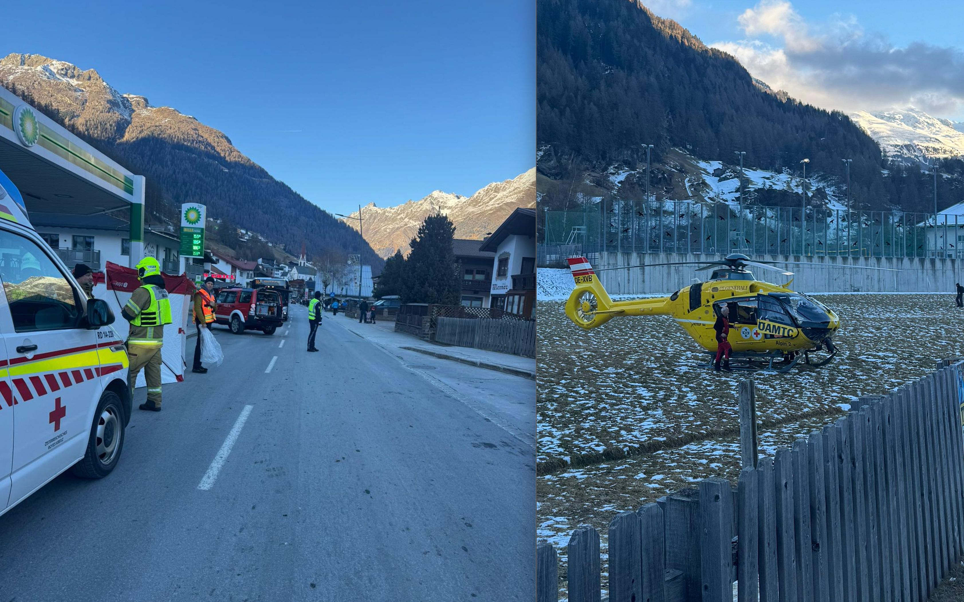 Heute.at - Mann bricht zusammen – Passanten retten ihm das Leben