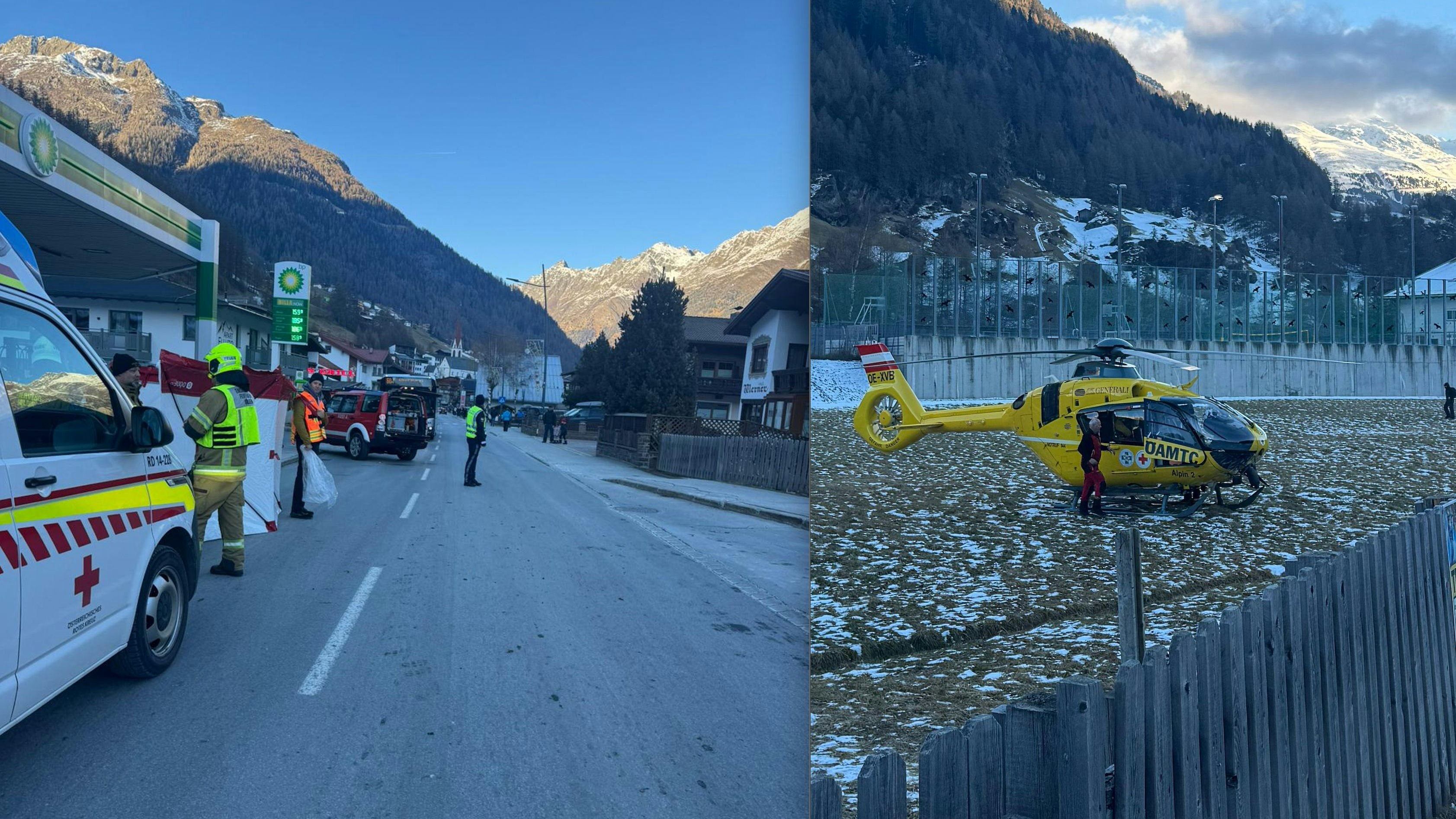 Heute.at - Mann bricht zusammen – Passanten retten ihm das Leben