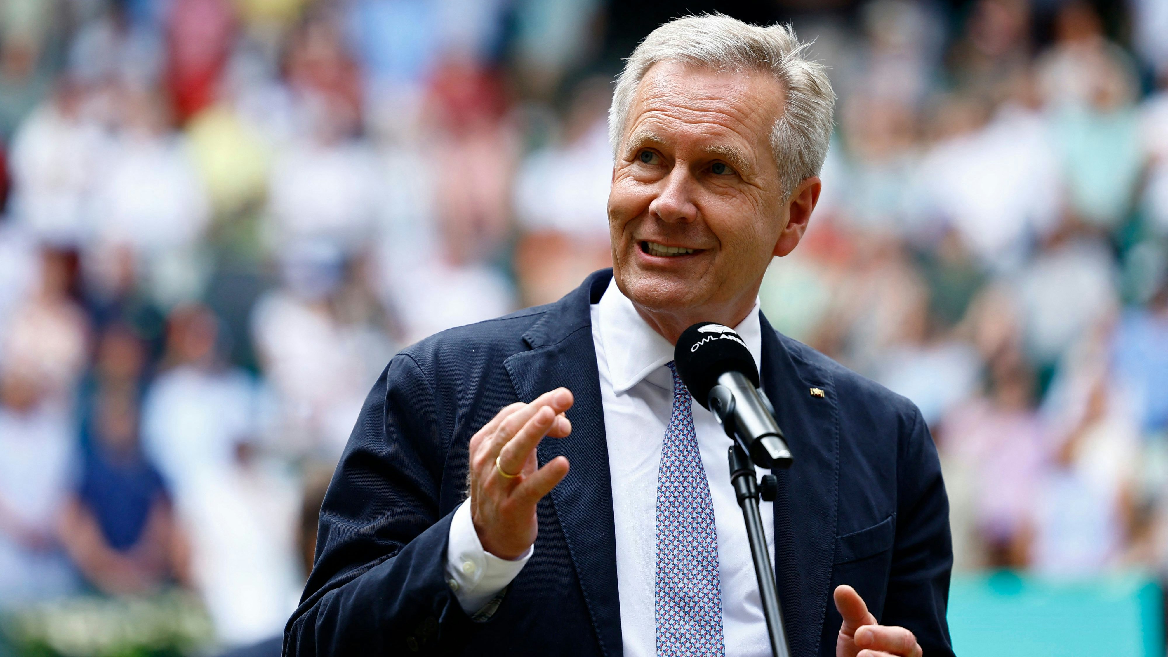 Ex-Bundespräsident Wulff kritisiert Merz-Regierung