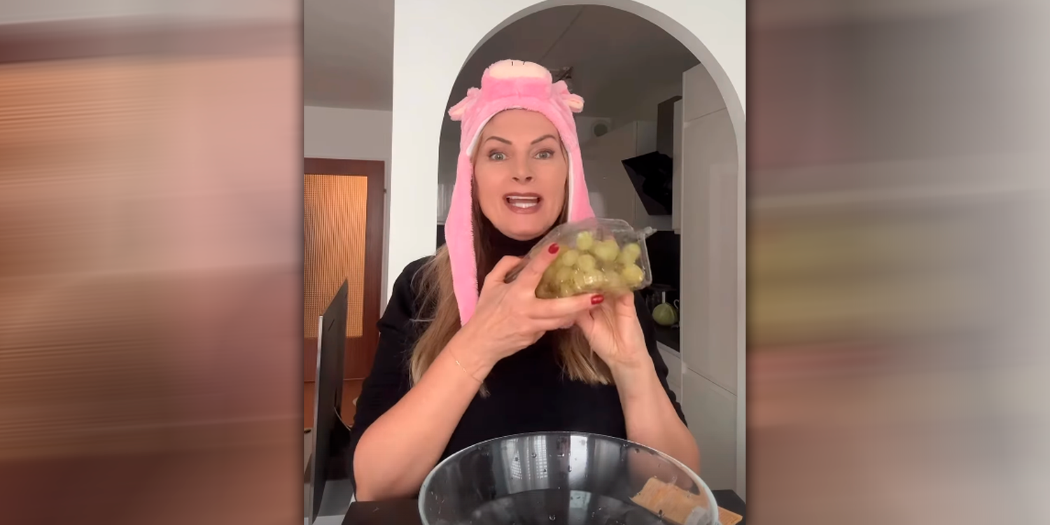 Heute.at - Voll giftig – Martina Kaiser zeigt Silvester-Trauben