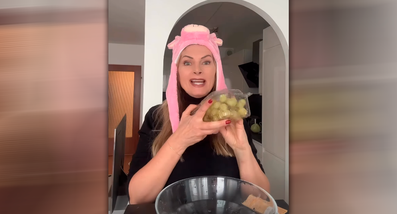 Heute.at - Voll giftig – Martina Kaiser zeigt Silvester-Trauben