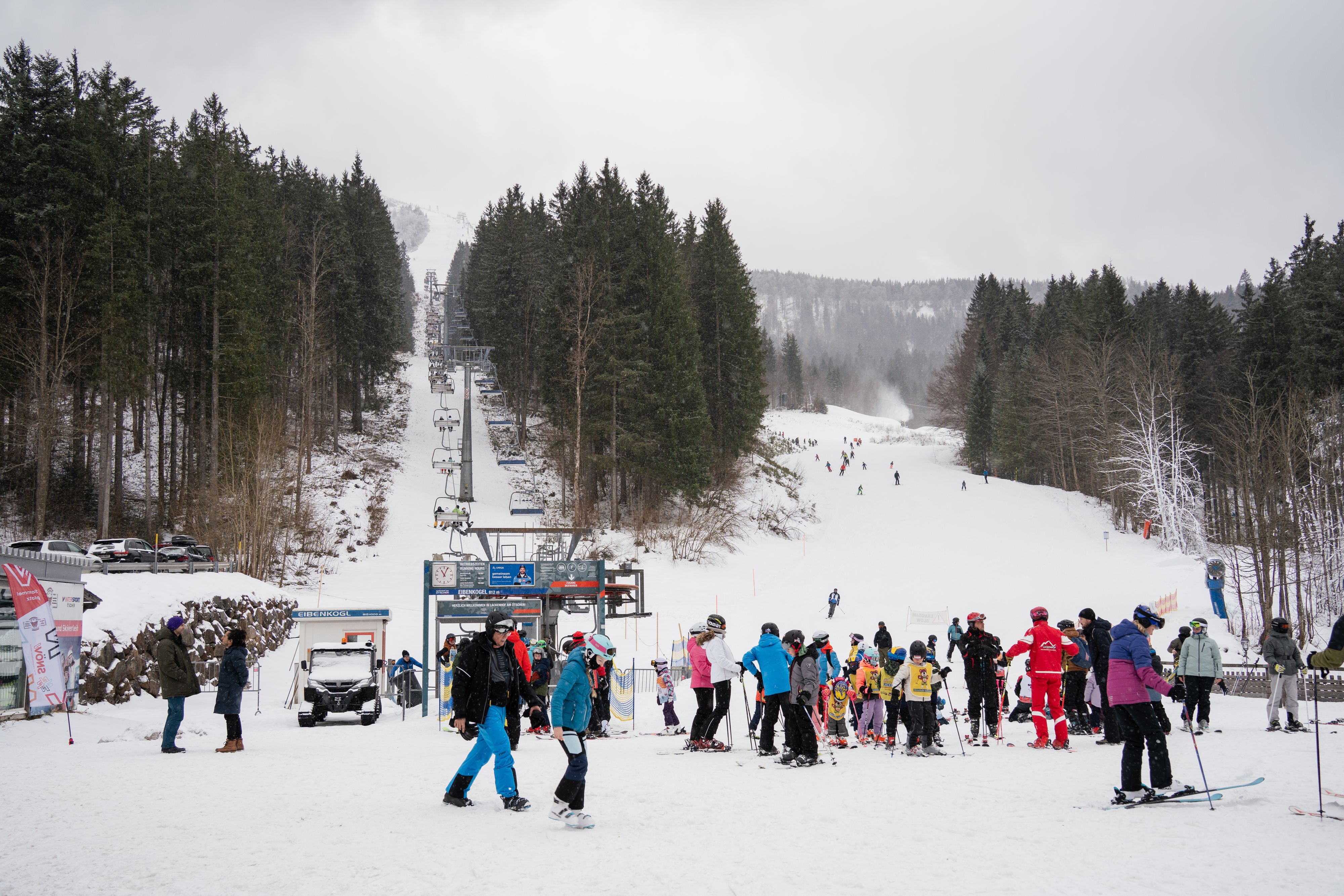 Heute.at - Skigebiete in NÖ starten mit Gästeplus von 20 Prozent