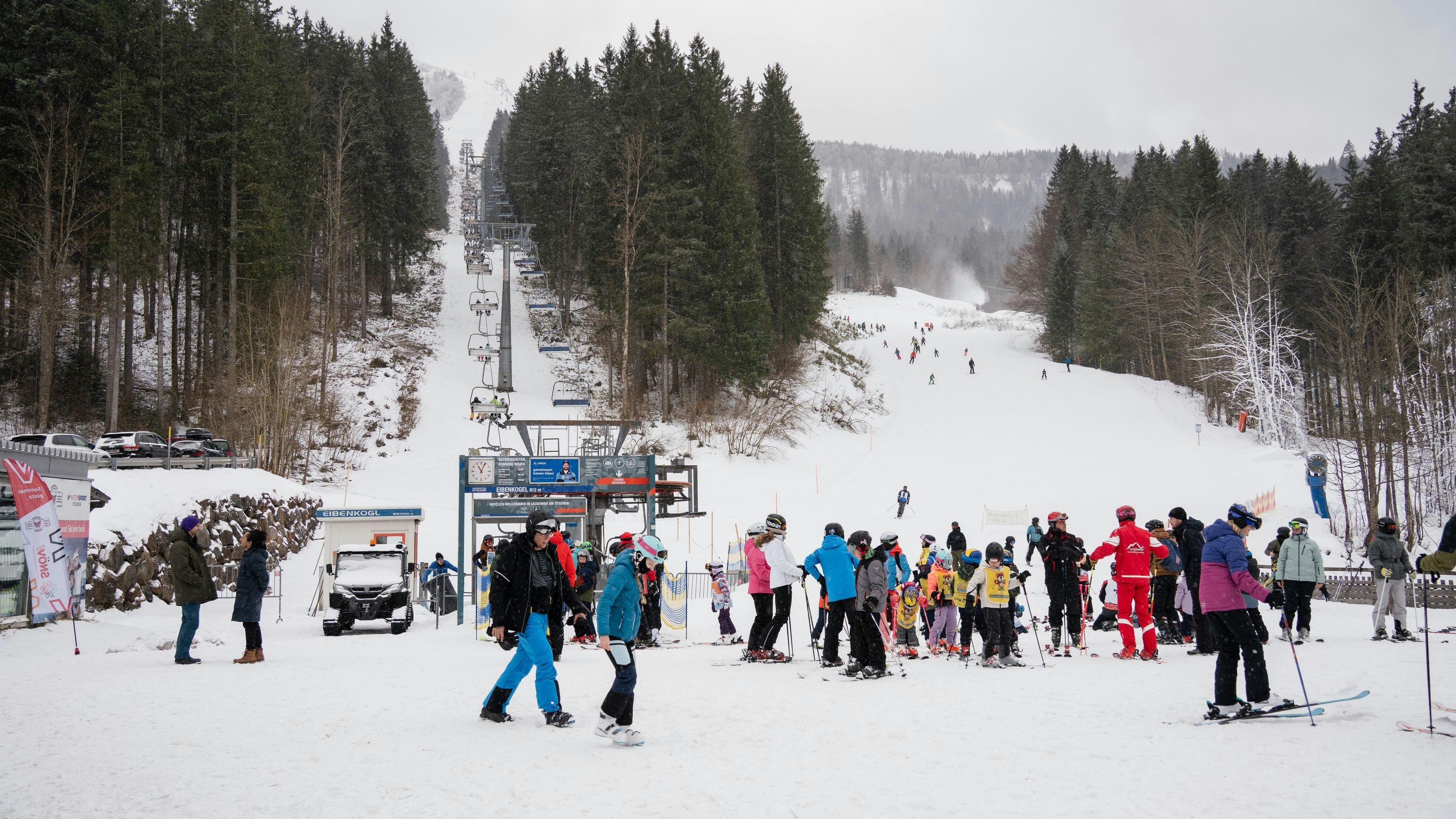 Heute.at - Skigebiete in NÖ starten mit Gästeplus von 20 Prozent
