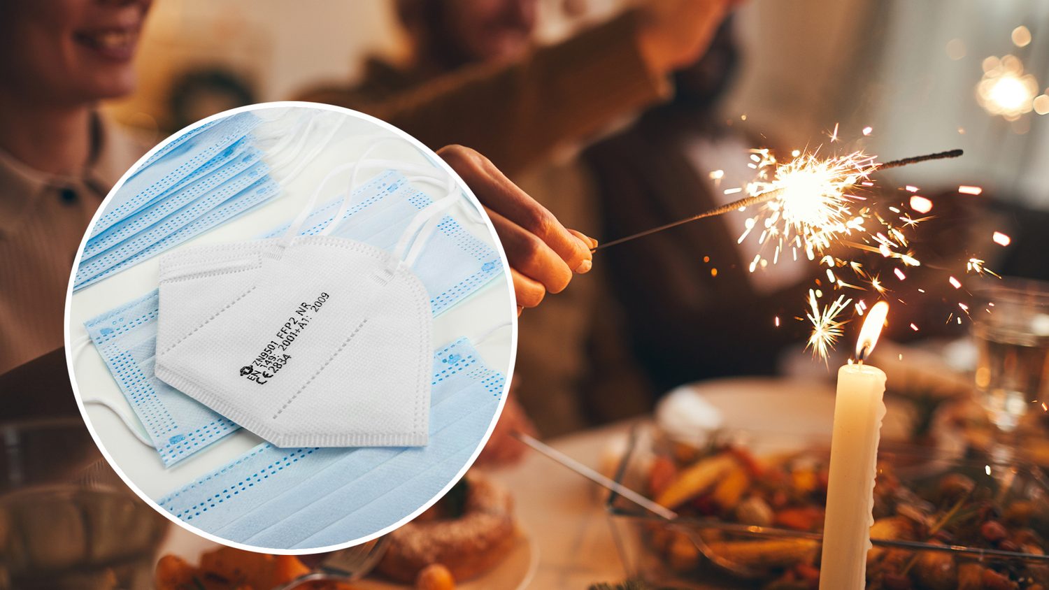 Heute.at - Maske tragen – eindringlicher Appell vor Silvester