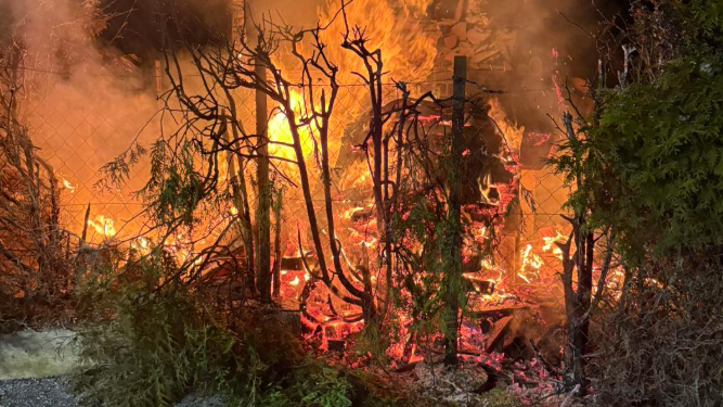 Heute.at - Pizza-Ofen geht in der Nacht plötzlich in Flammen auf