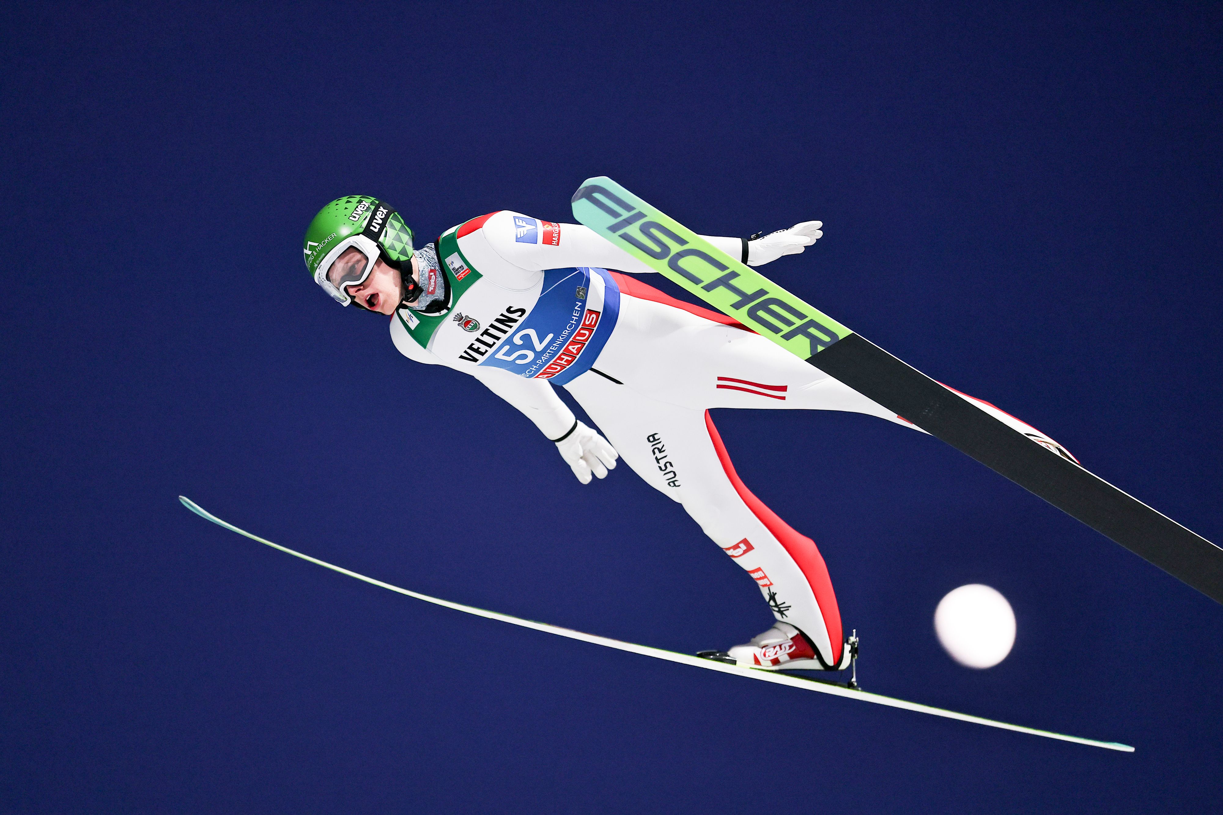 ÖSV-Adler Jonas Schuster zeigte eine solide Leistung. 