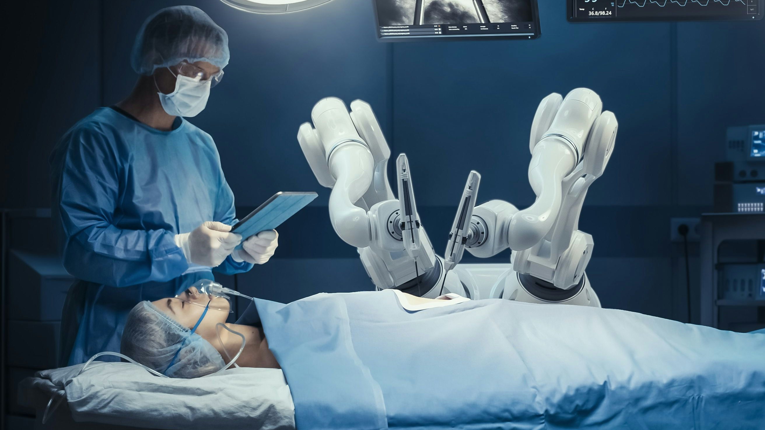 Heute.at - Roboter führen OP-Schnitte durch – bald gängige Praxis