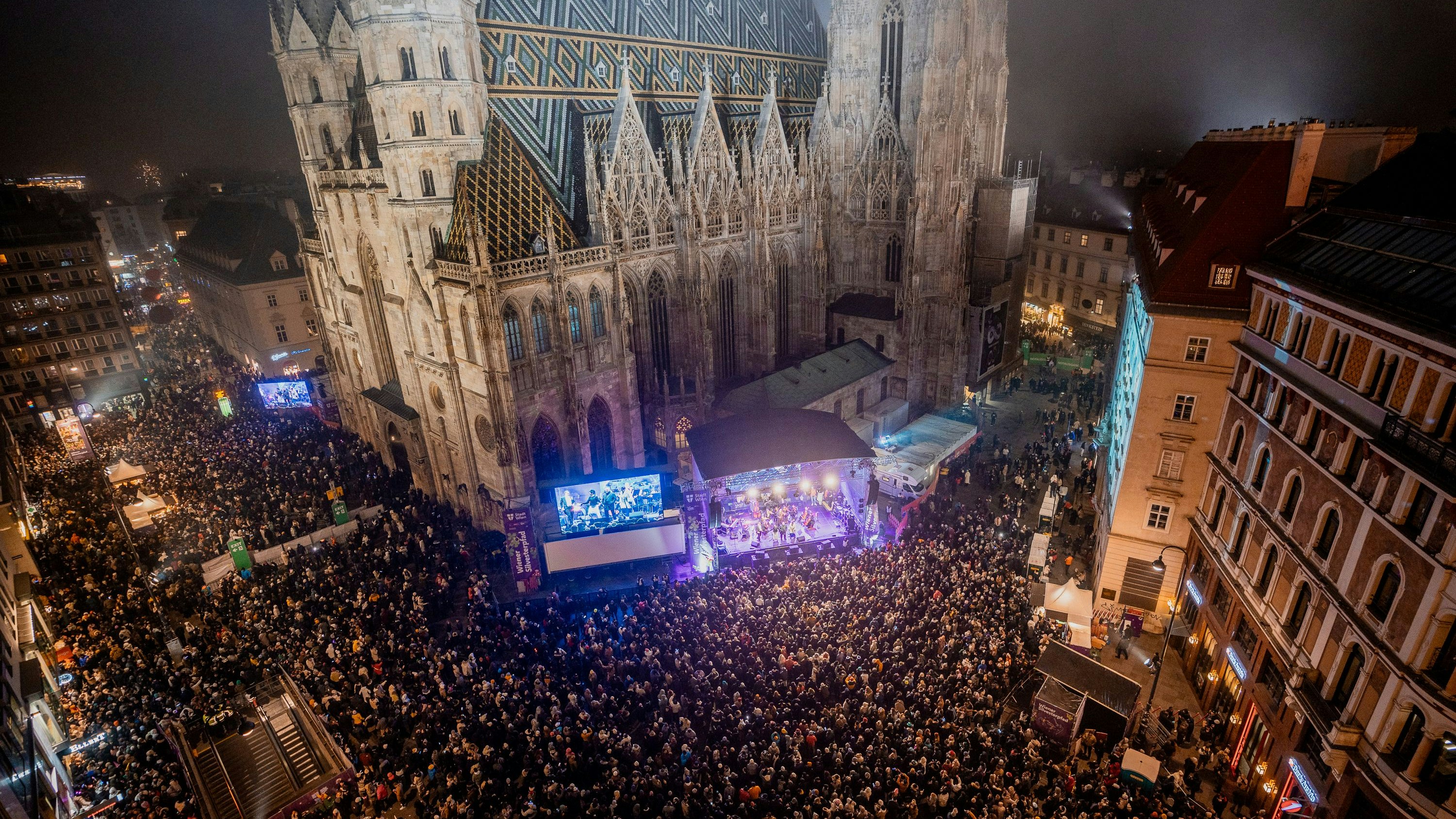 Silvesterpfad gestartet – U-Bahn-Station wird gesperrt