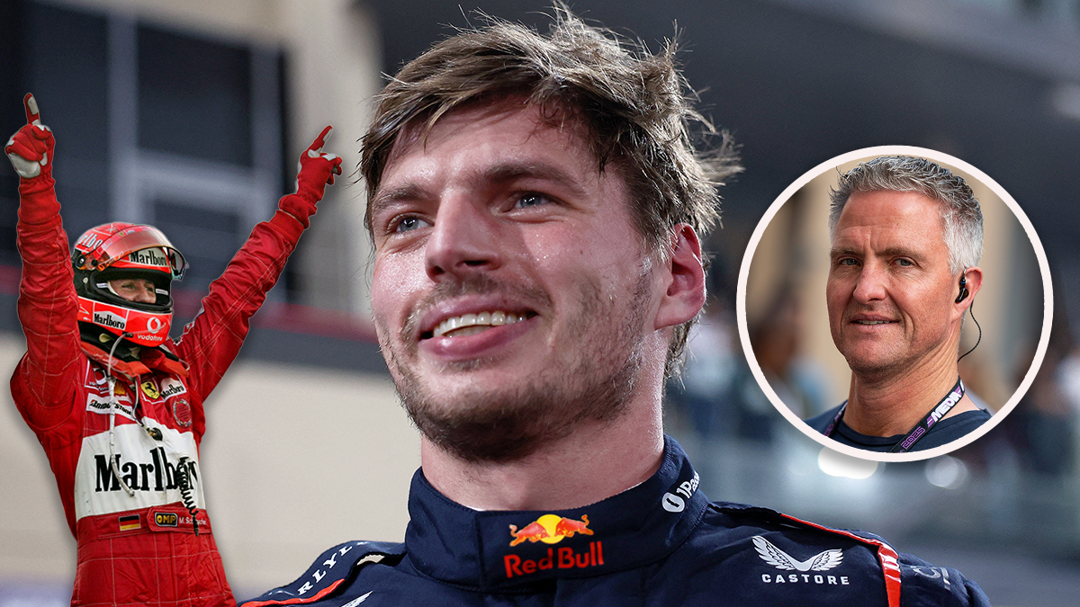 Heute.at - Schumi adelt F1-Star: Verstappen wie Bruder Michael
