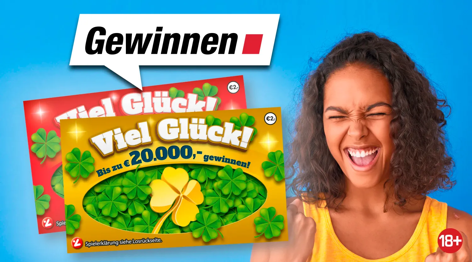 Heute.at - Viel Glück für das neue Jahr!
