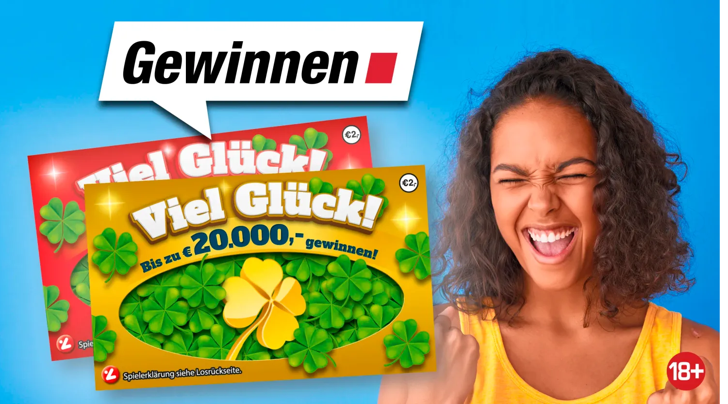 Heute.at - Viel Glück für das neue Jahr!