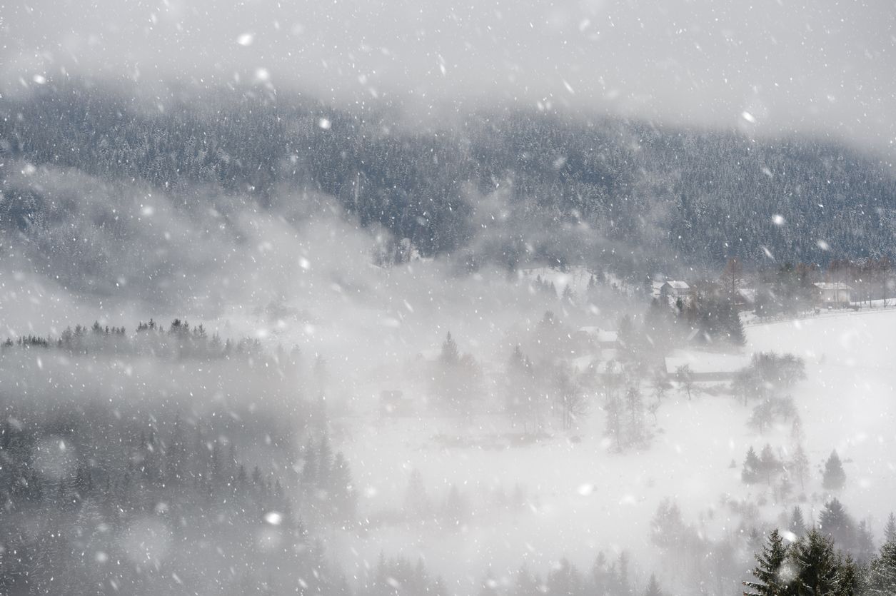 Heute.at - Minusgrade, Schnee – wo es in Österreich weiß wird