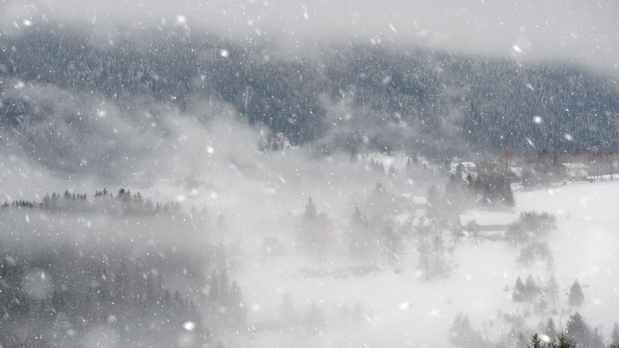 Heute.at - Minusgrade, Schnee – wo es in Österreich weiß wird