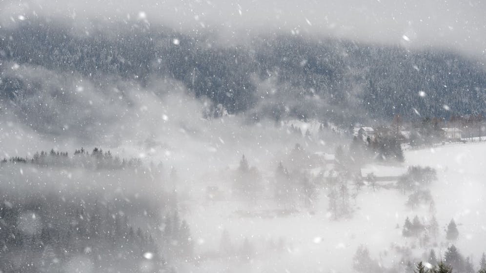 Heute.at - Minusgrade, Schnee – wo es in Österreich weiß wird