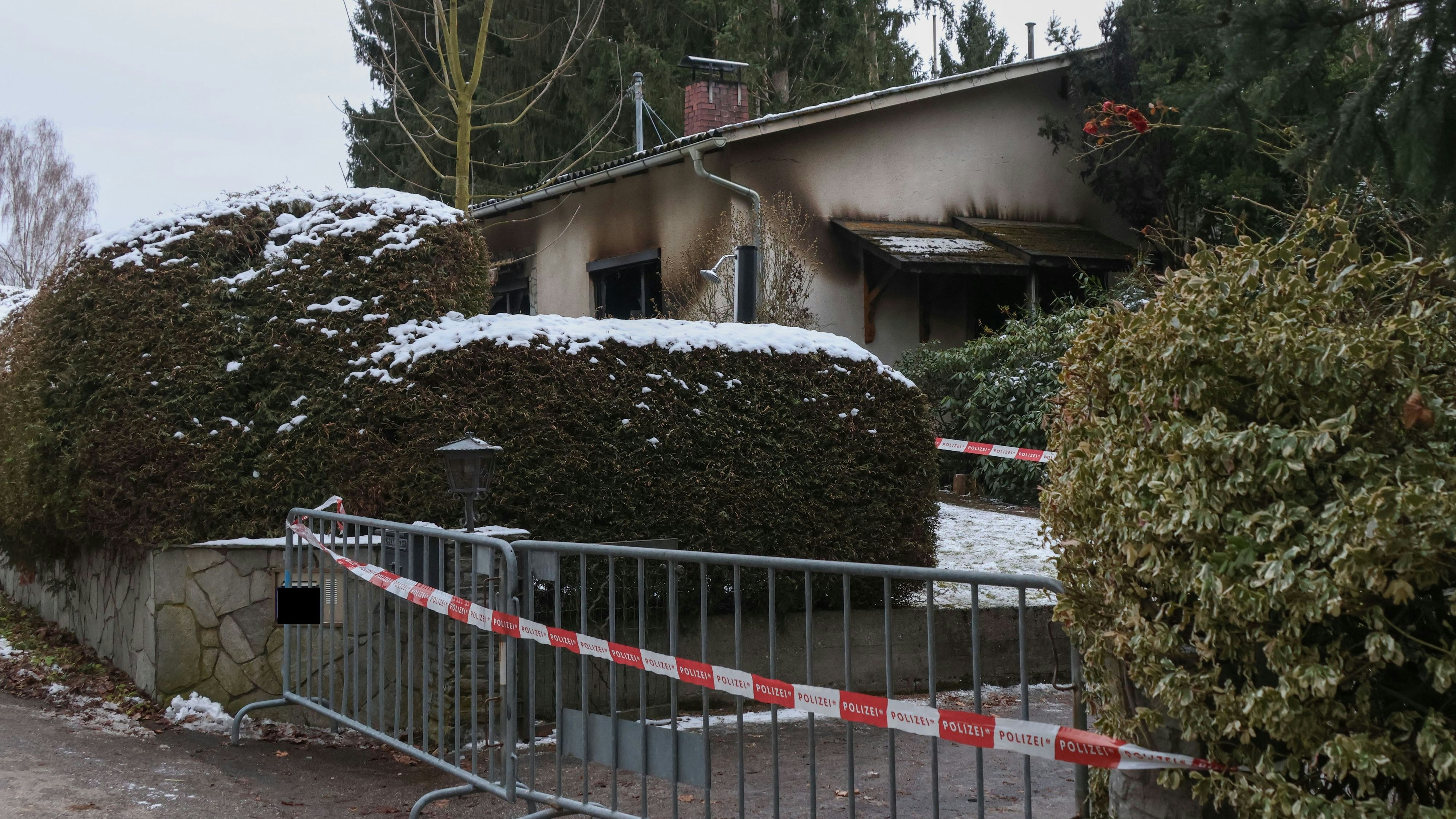 85-Jähriger stirbt bei Hausbrand in Steyr