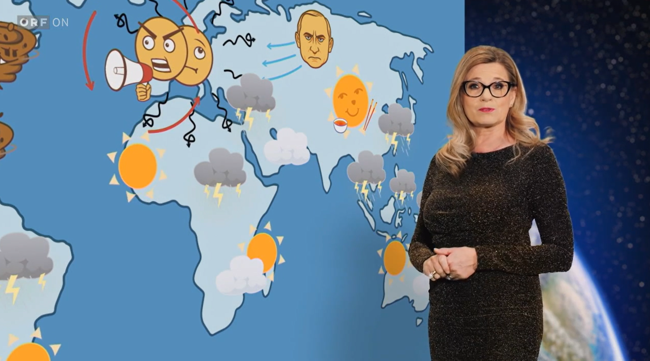 Christa Kummer präsentierte das 