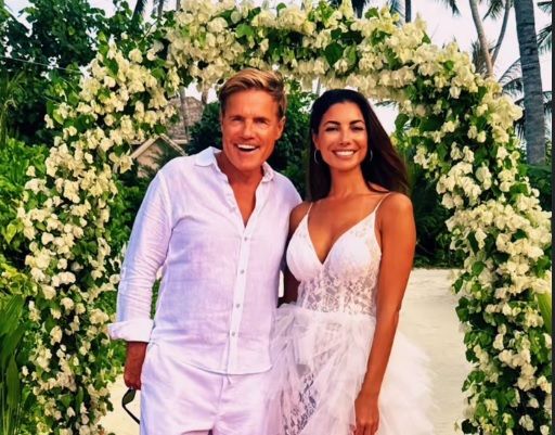 Dieter Bohlen gab seiner Carina das Ja-Wort. 