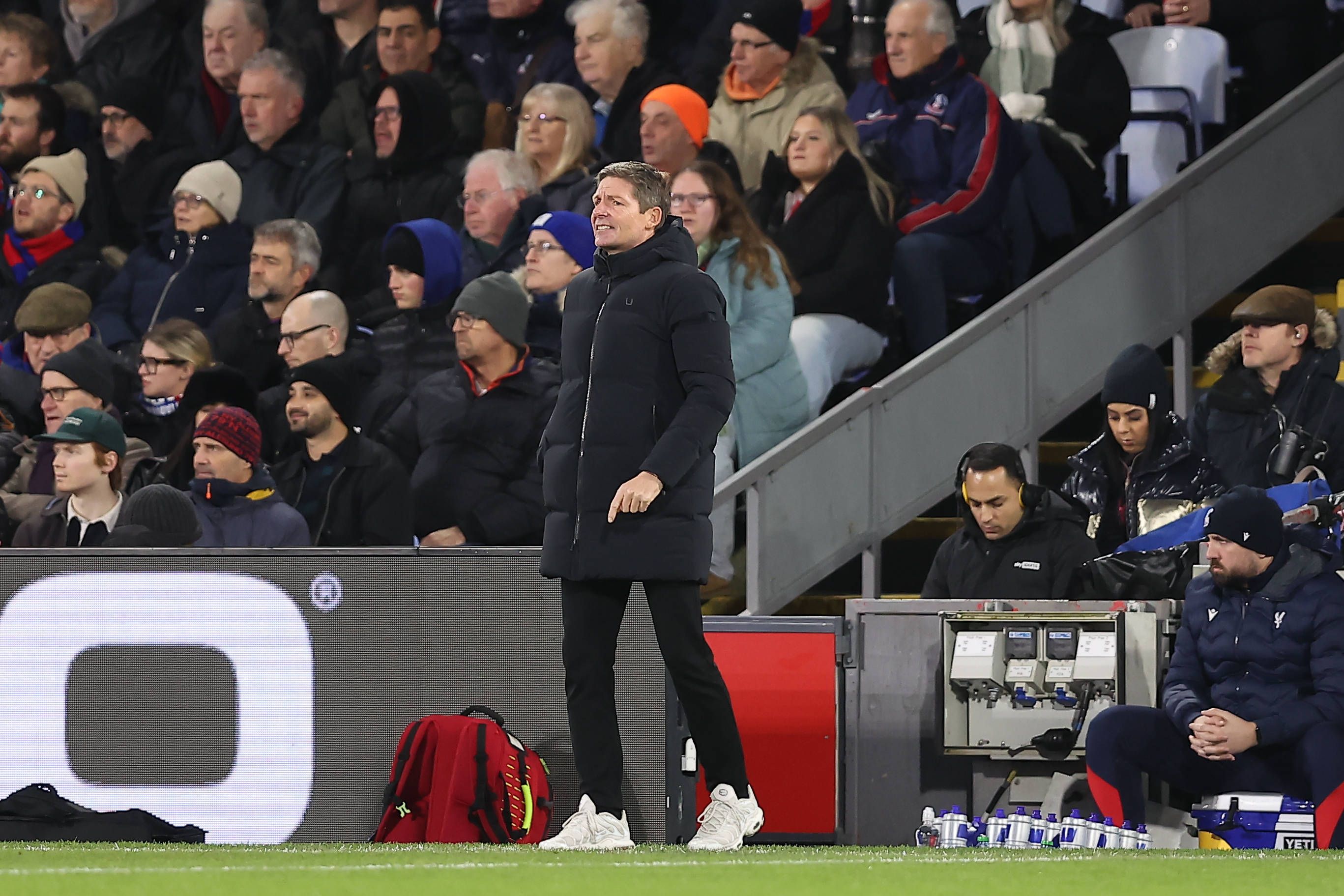 Heute.at - Bitter! Glasner lässt gegen Fulham Punkte liegen