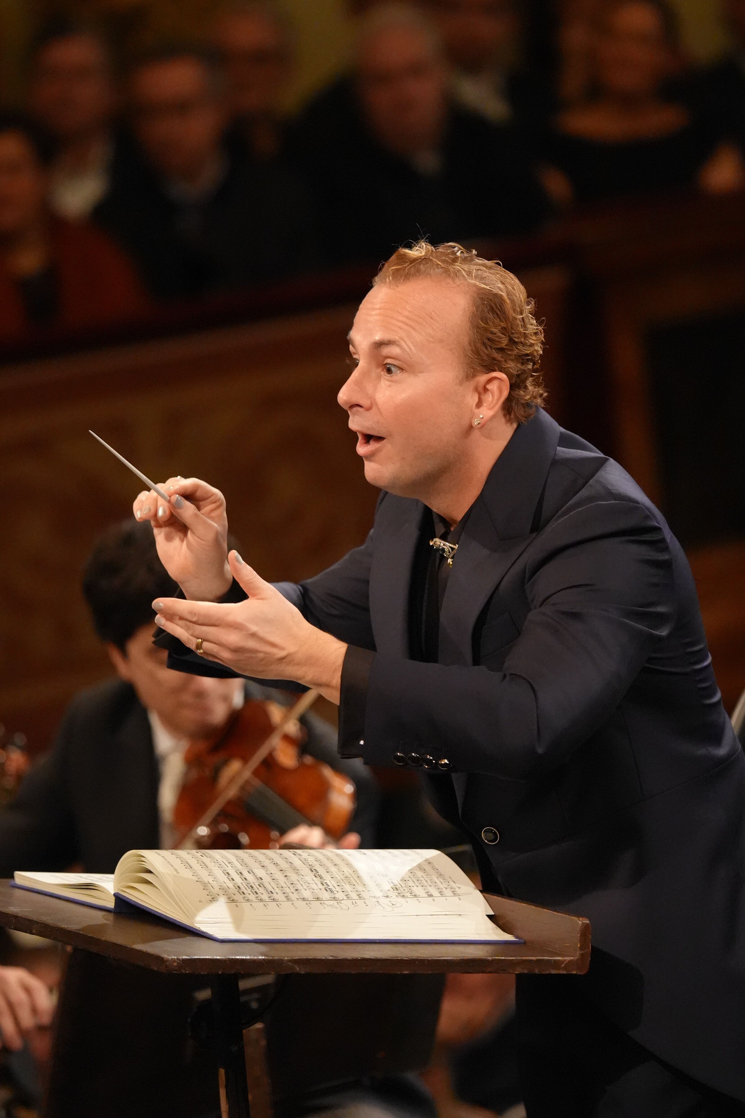 Dirigent Yannick Nézet-Séguin lässt Tabus nicht gelten.