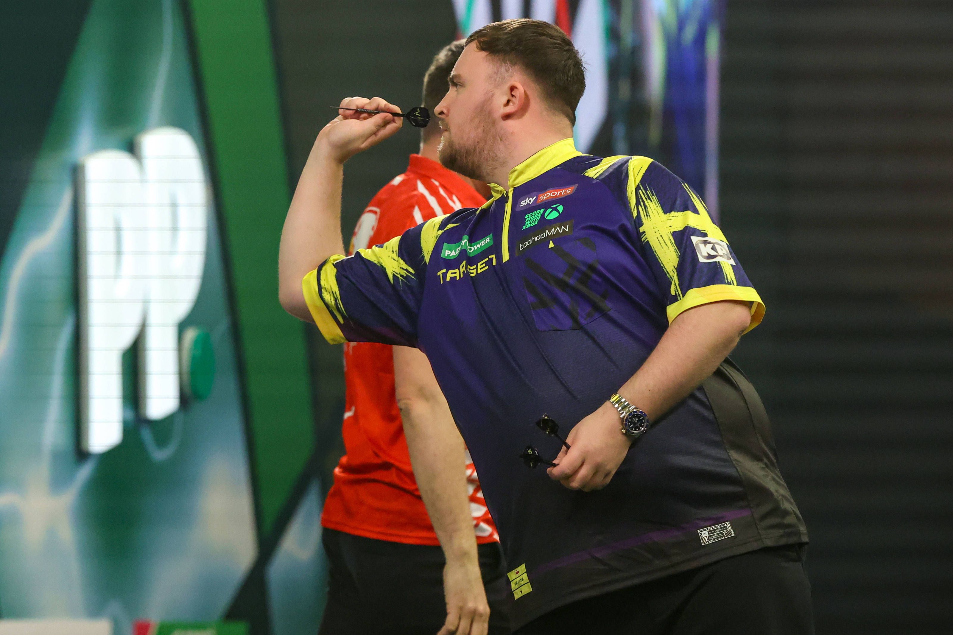 Heute.at - Nach Fan-Zoff: Littler ins Halbfinale eingezogen