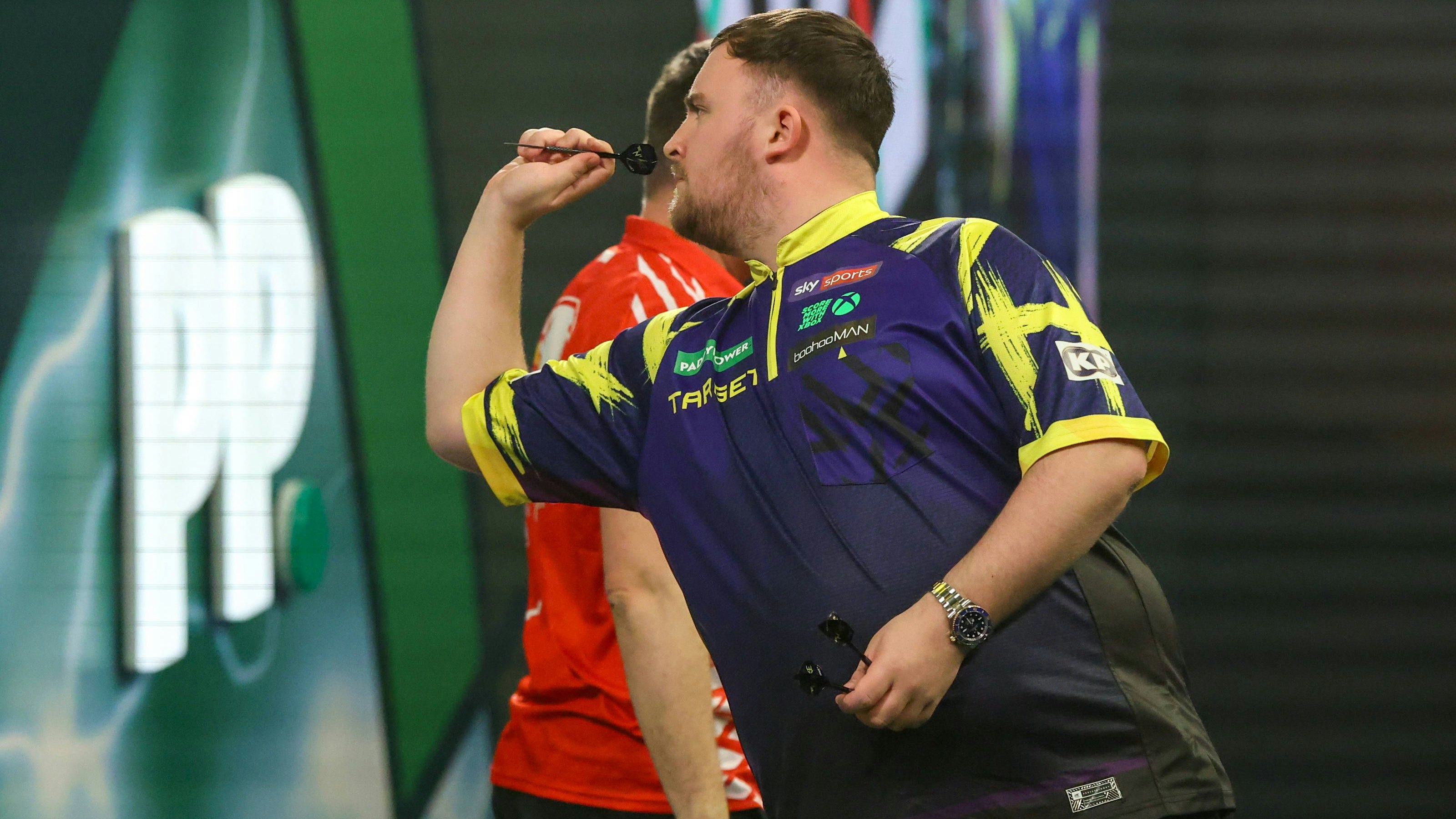 Heute.at - Nach Fan-Zoff: Littler ins Halbfinale eingezogen