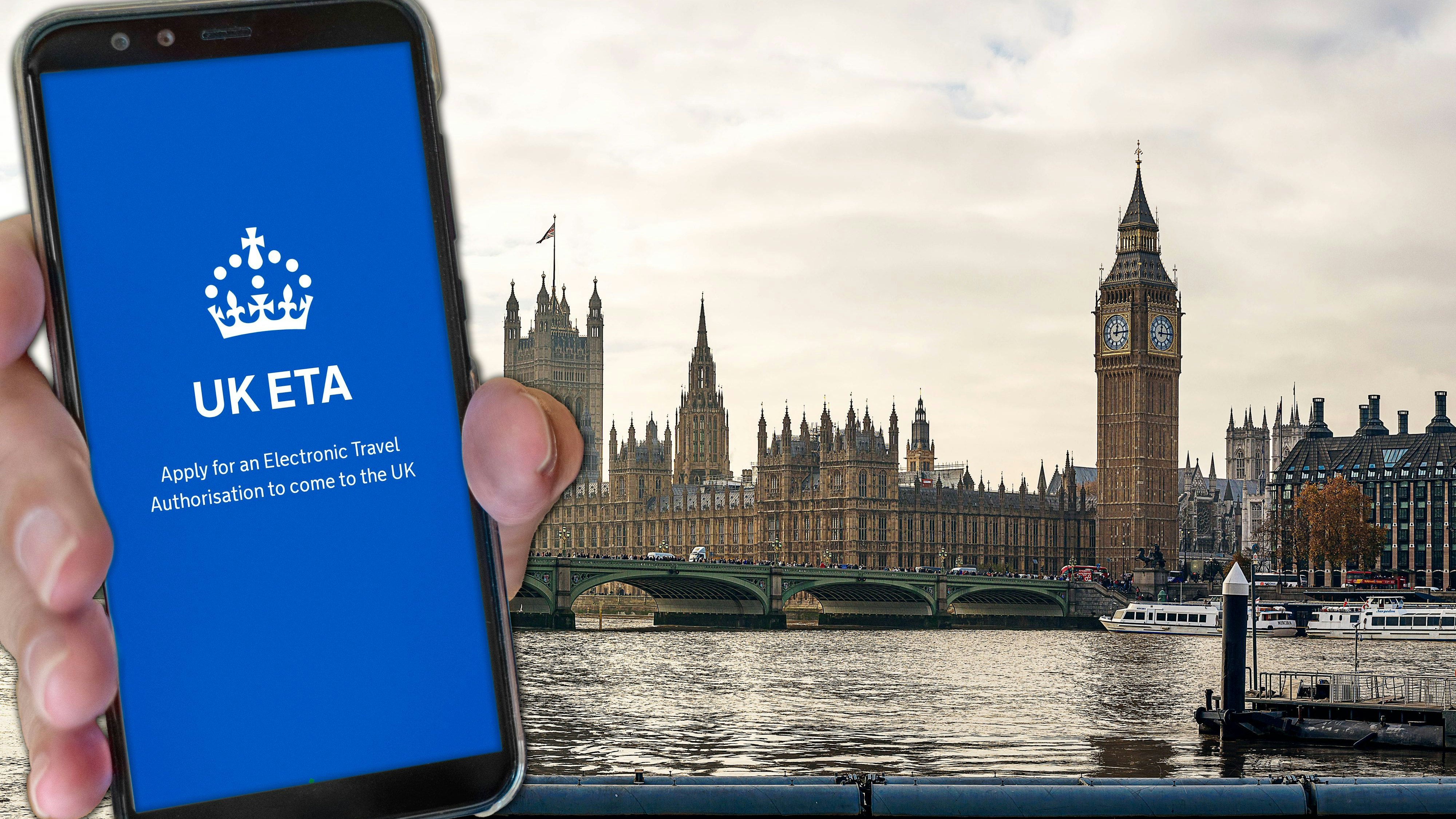 Österreichische Reisende benötigen für Flüge und Fahrten ins Vereinigte Königreich fortan die neue elektronische Einreisegenehmigung ETA, die mit dem Reisepass verknüpft wird.