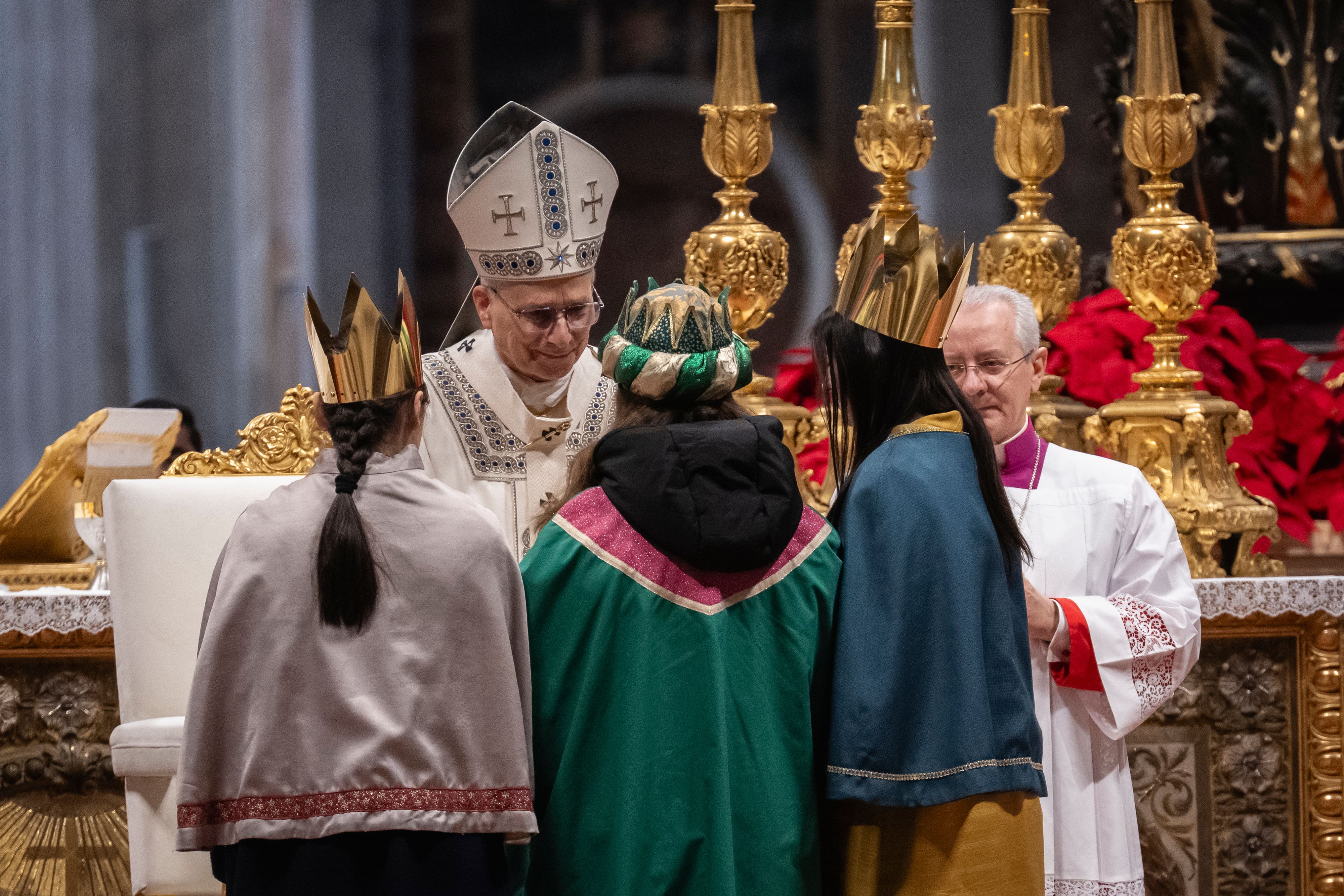 Heute.at - Sternsinger aus dem Burgenland feiern mit dem Papst