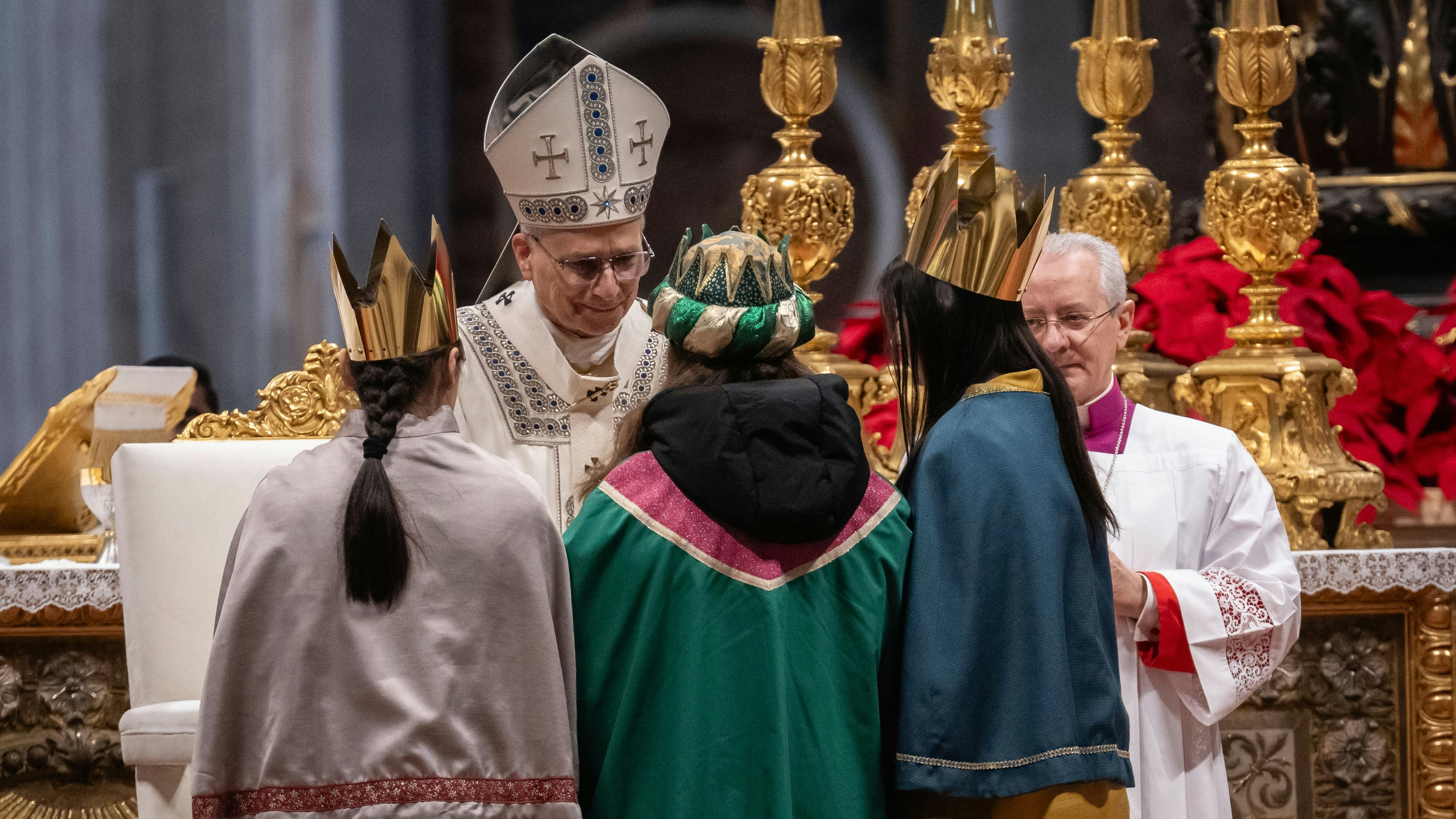 Heute.at - Sternsinger aus dem Burgenland feiern mit dem Papst