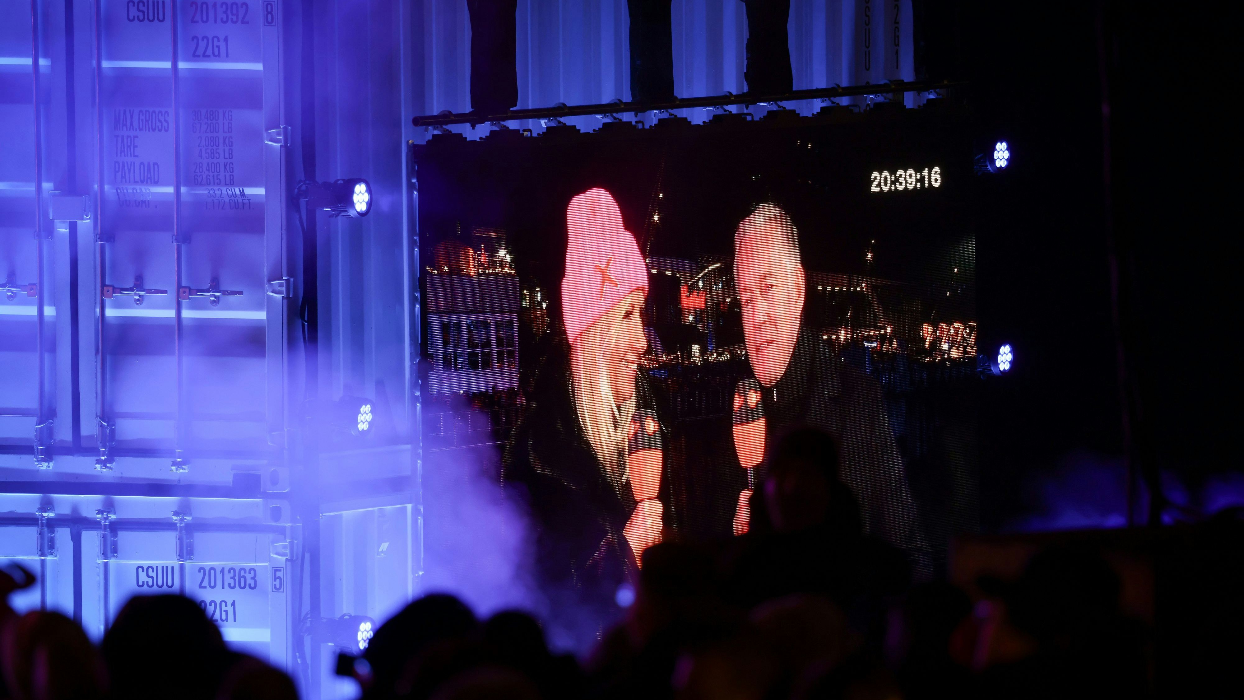 Ganz glatt lief die ZDF-Show nicht.