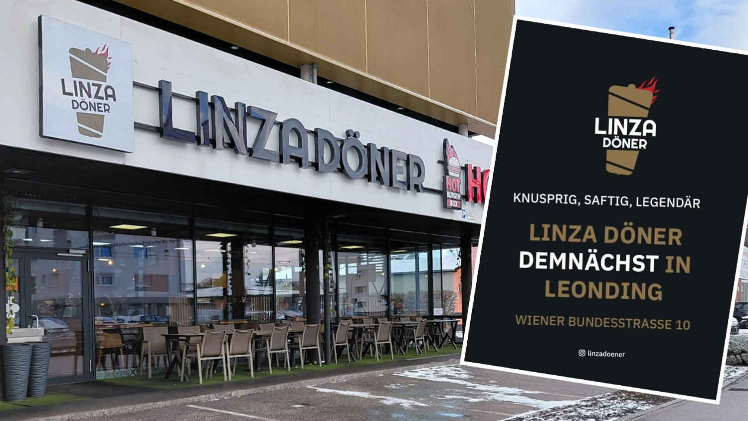 Heute.at - Freuen uns riesig – Kebab-Hit expandiert schon wieder