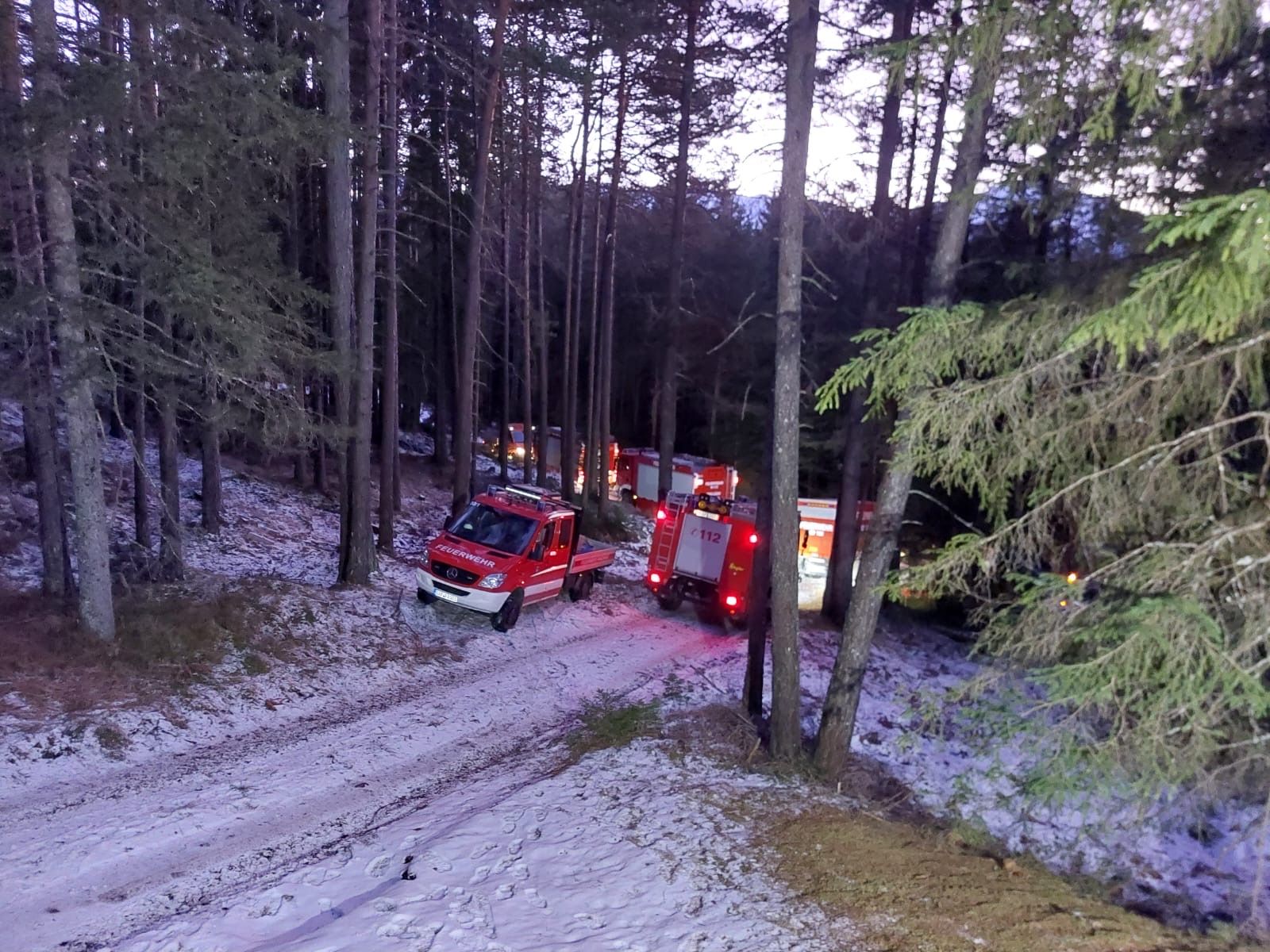 Heute.at - Feuerwehr liefert 200.000 Liter Trinkwasser