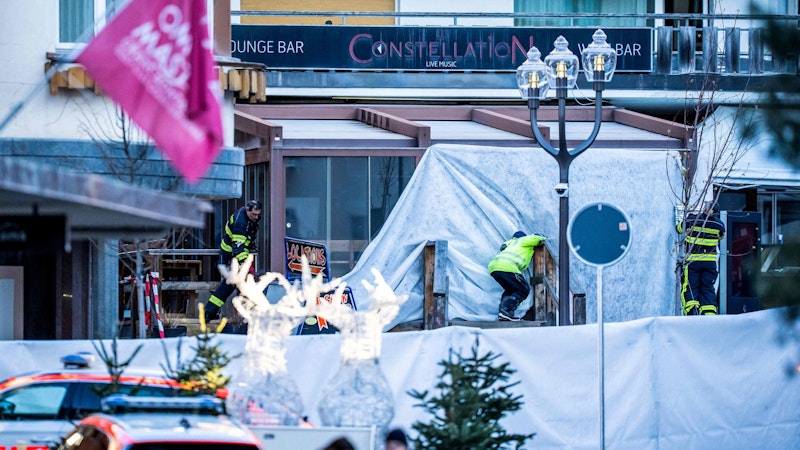 Feuer-Inferno in Crans-Montana – "Er ging als Held!" Benjamin (18) stirbt  in Todes-Bar | Heute.at