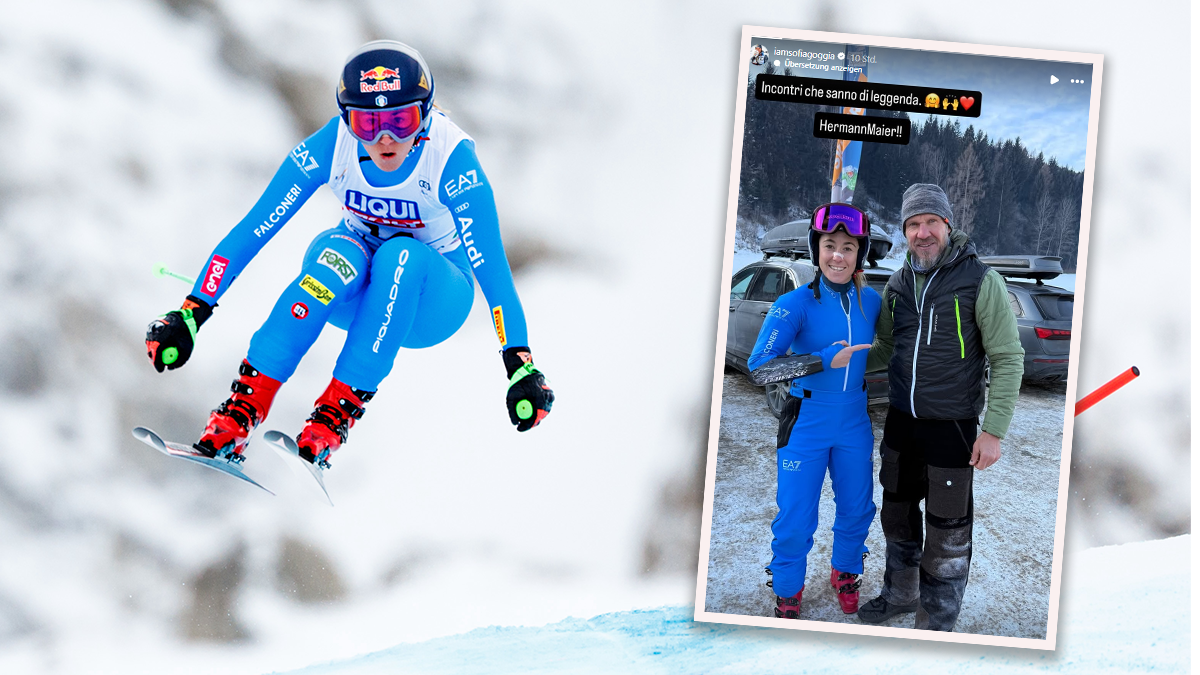 Heute.at - Legende getroffen! Ski-Ass postet Foto mit Maier