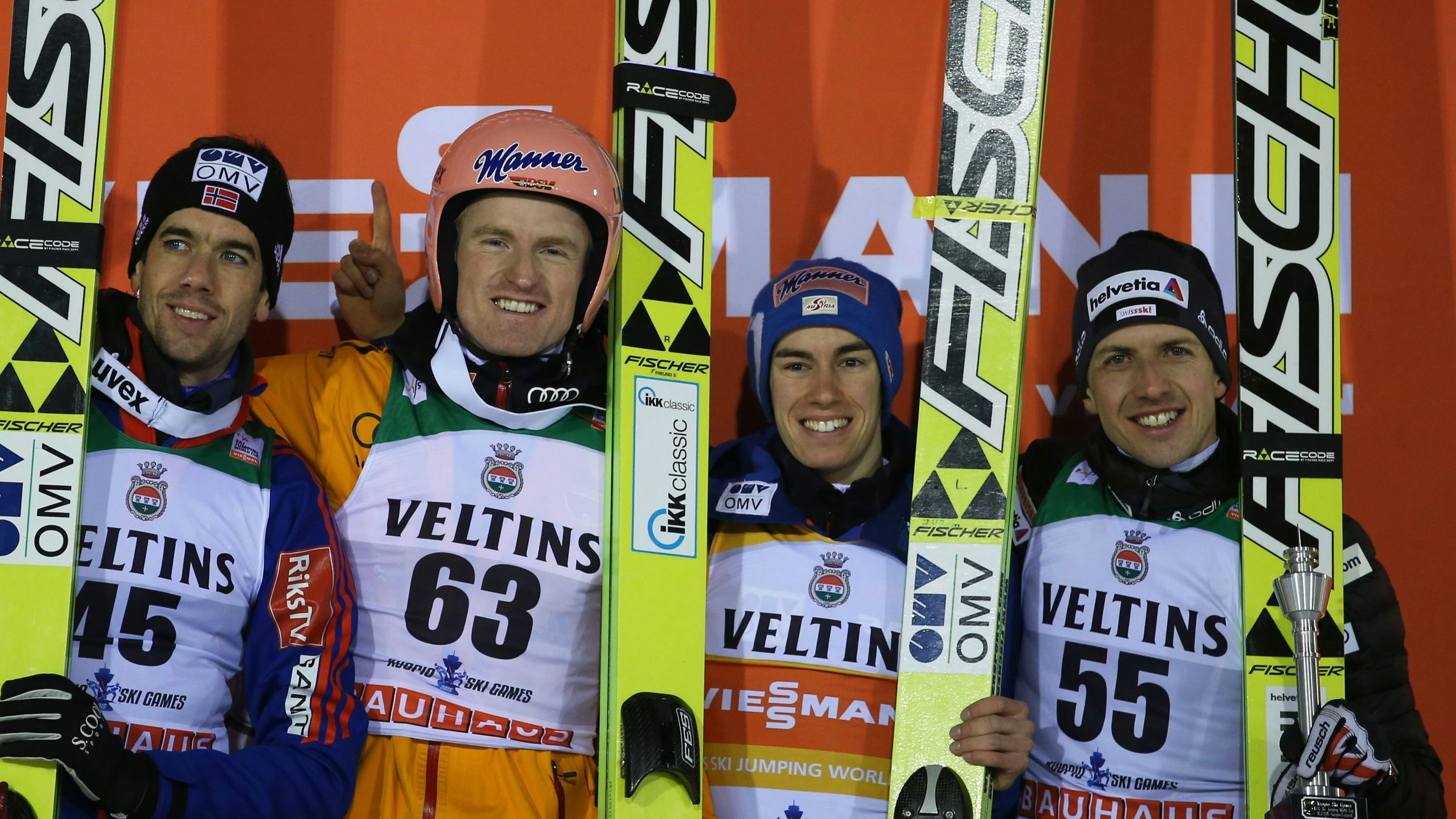 Heute.at - Olympiasieger aus Tournee-Kader gestrichen