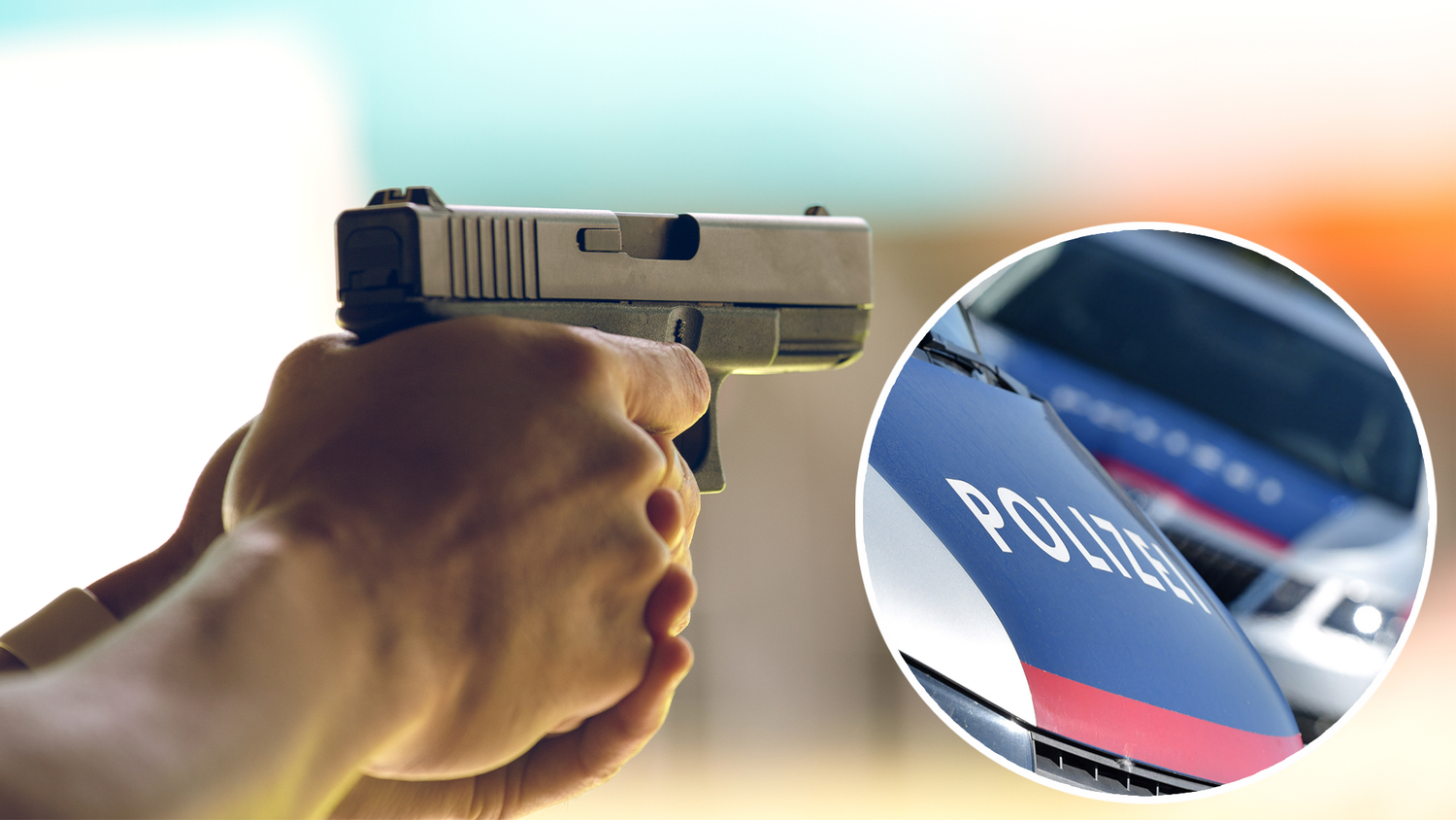 Heute.at - Schüsse in Braunau – 57-Jähriger feuert auf zwei Autos