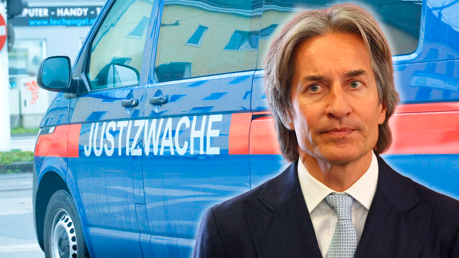 Heute.at - Ex-Minister frei – Grasser erhält seine Fußfessel