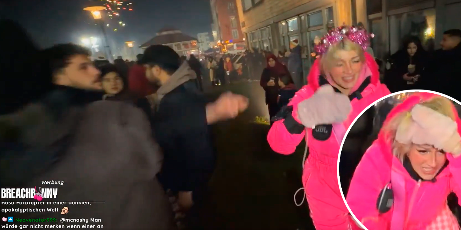Heute.at - Au! Au! – Mann wirft Influencerin Böller ins Gesicht