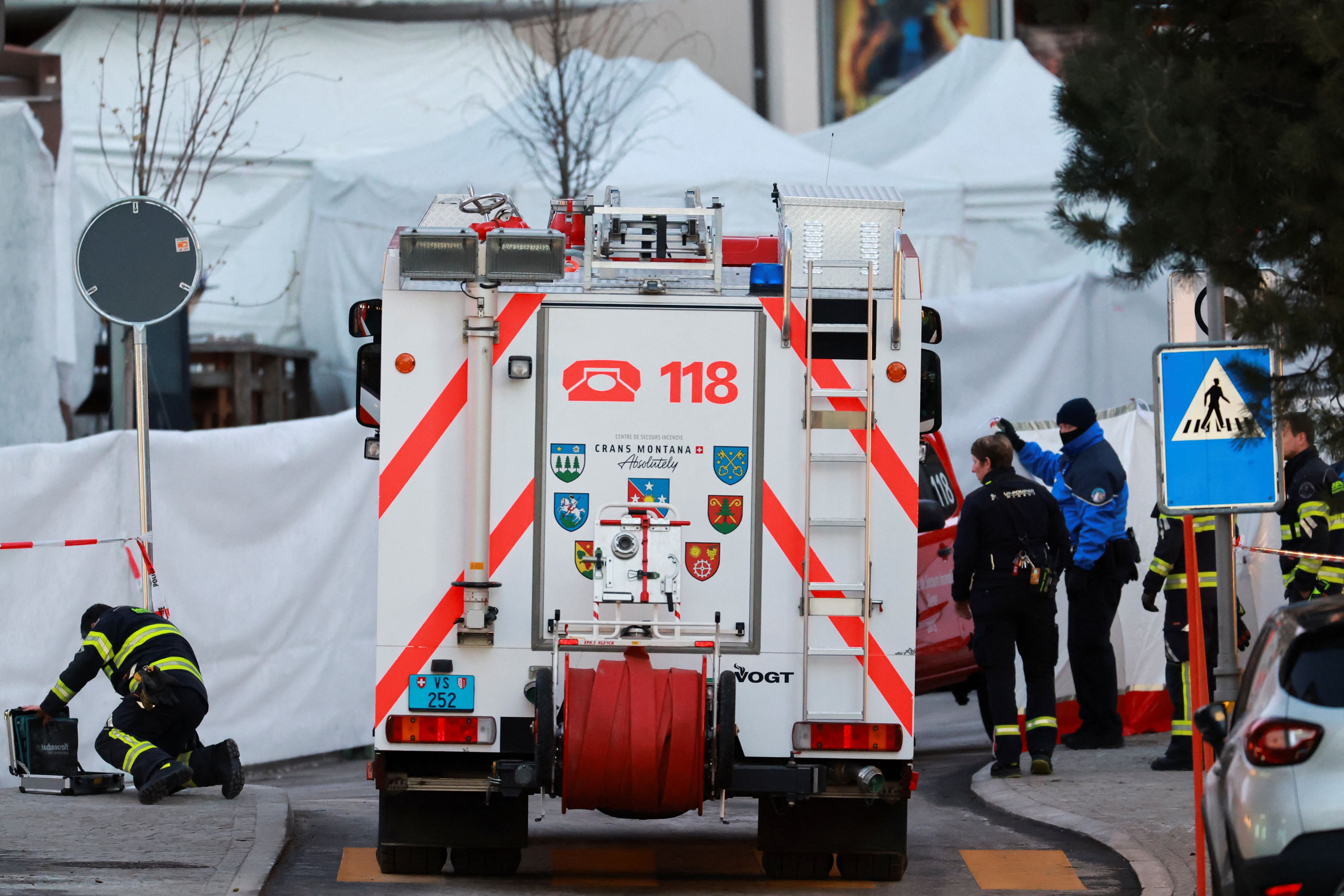 Die genaue Brandursache ist noch Gegenstand von Ermittlungen.