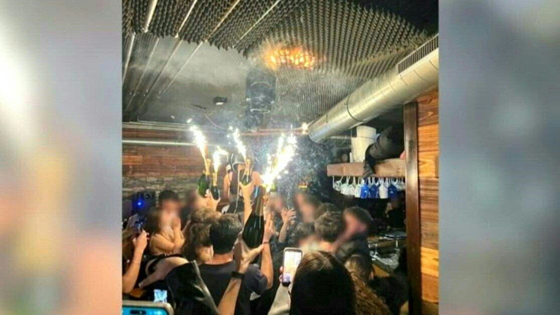 Solche Champagnerflaschen dürften der Auslöser gewesen sein. 