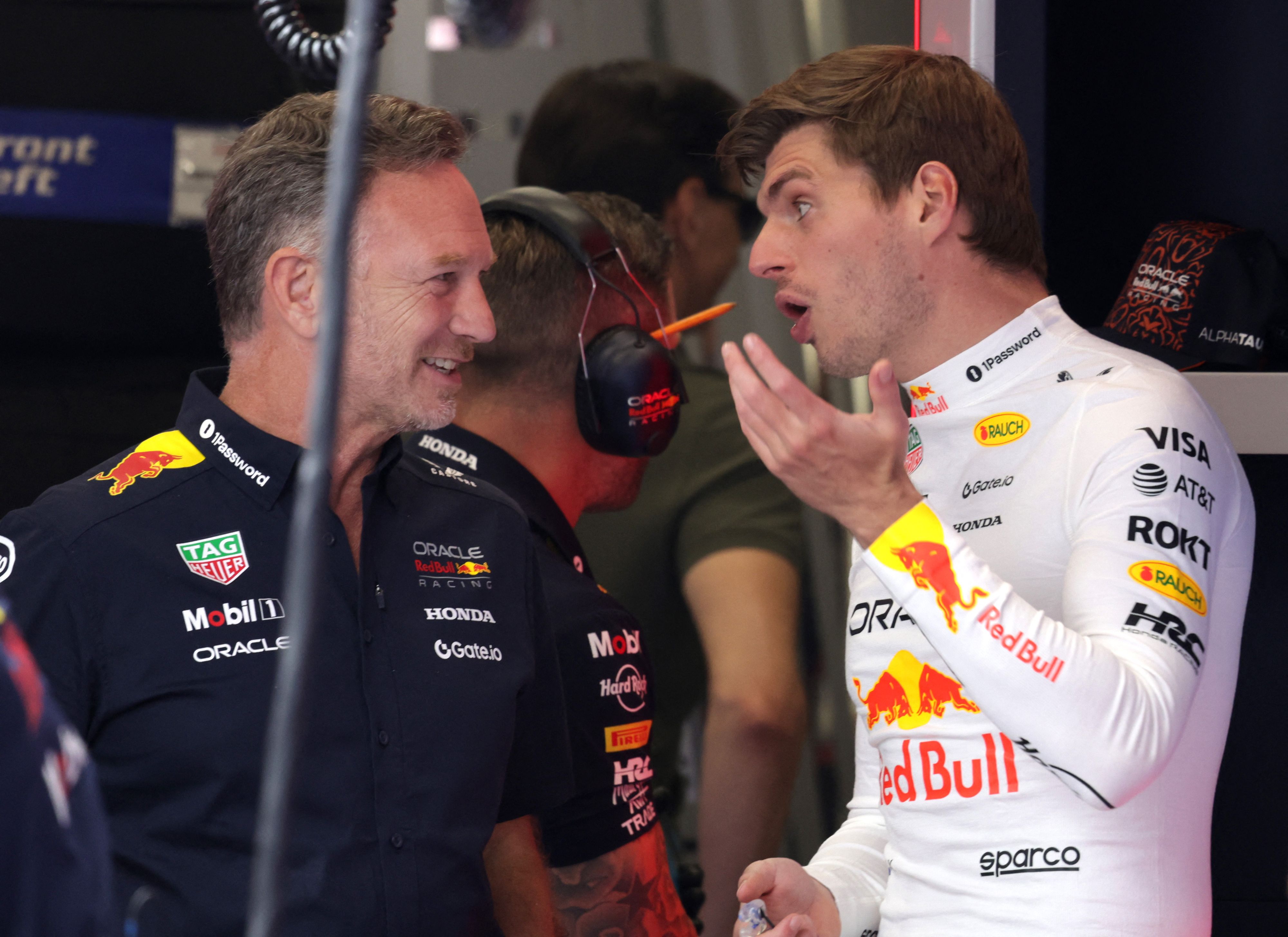 Heute.at - Verstappen enthüllt: Jede Woche Kontakt zu Horner