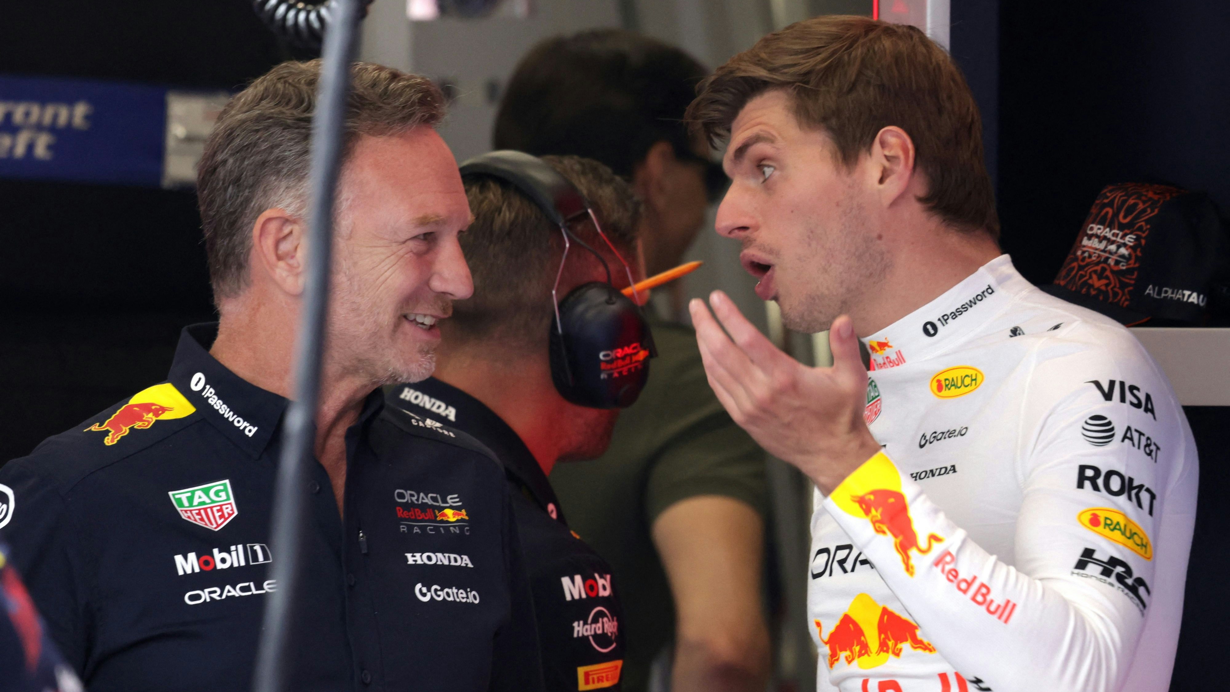 Heute.at - Verstappen enthüllt: Jede Woche Kontakt zu Horner