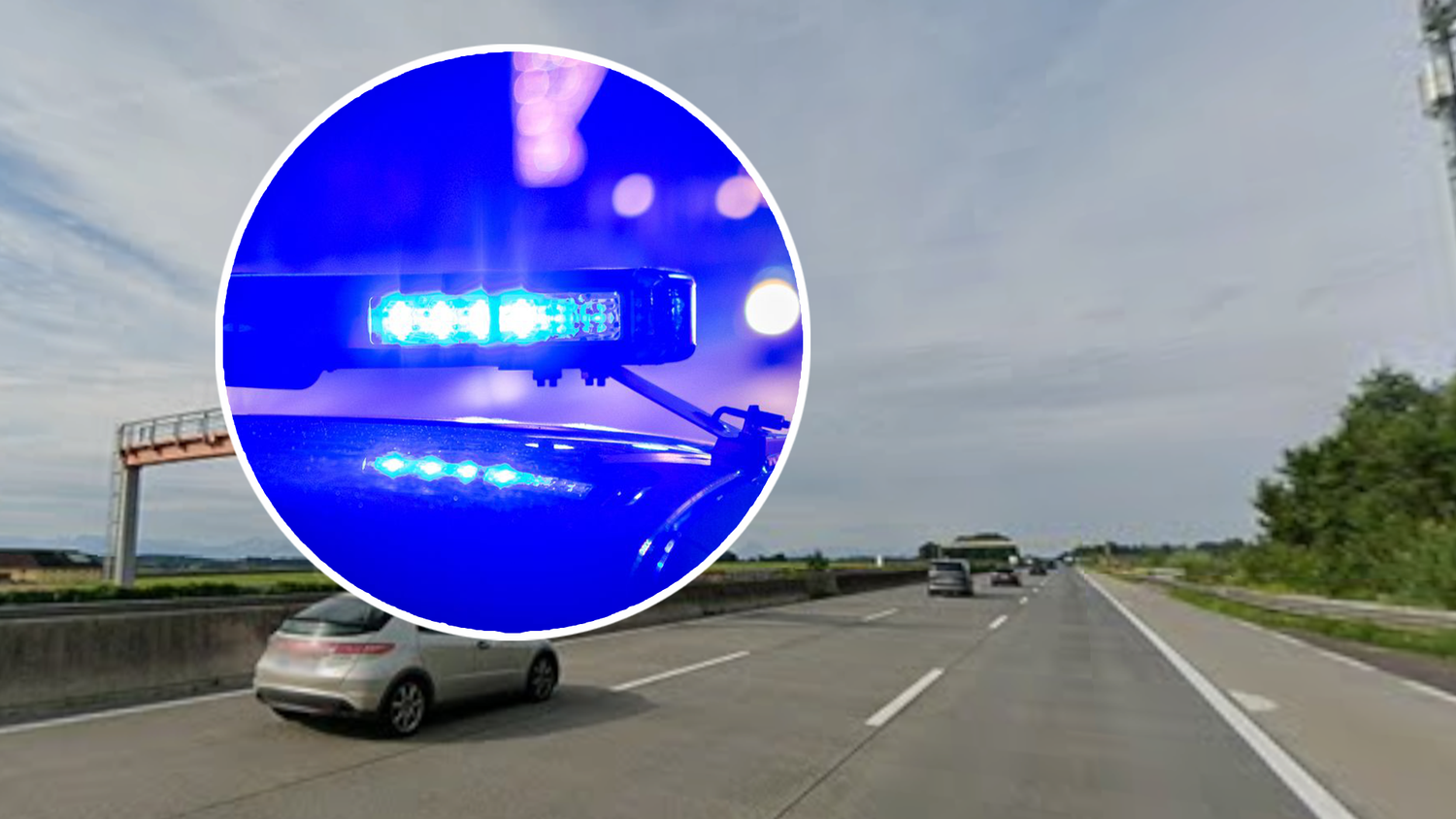 Heute.at - Fake-Blaulicht auf A1 – Lenker (49) wollte freie Bahn