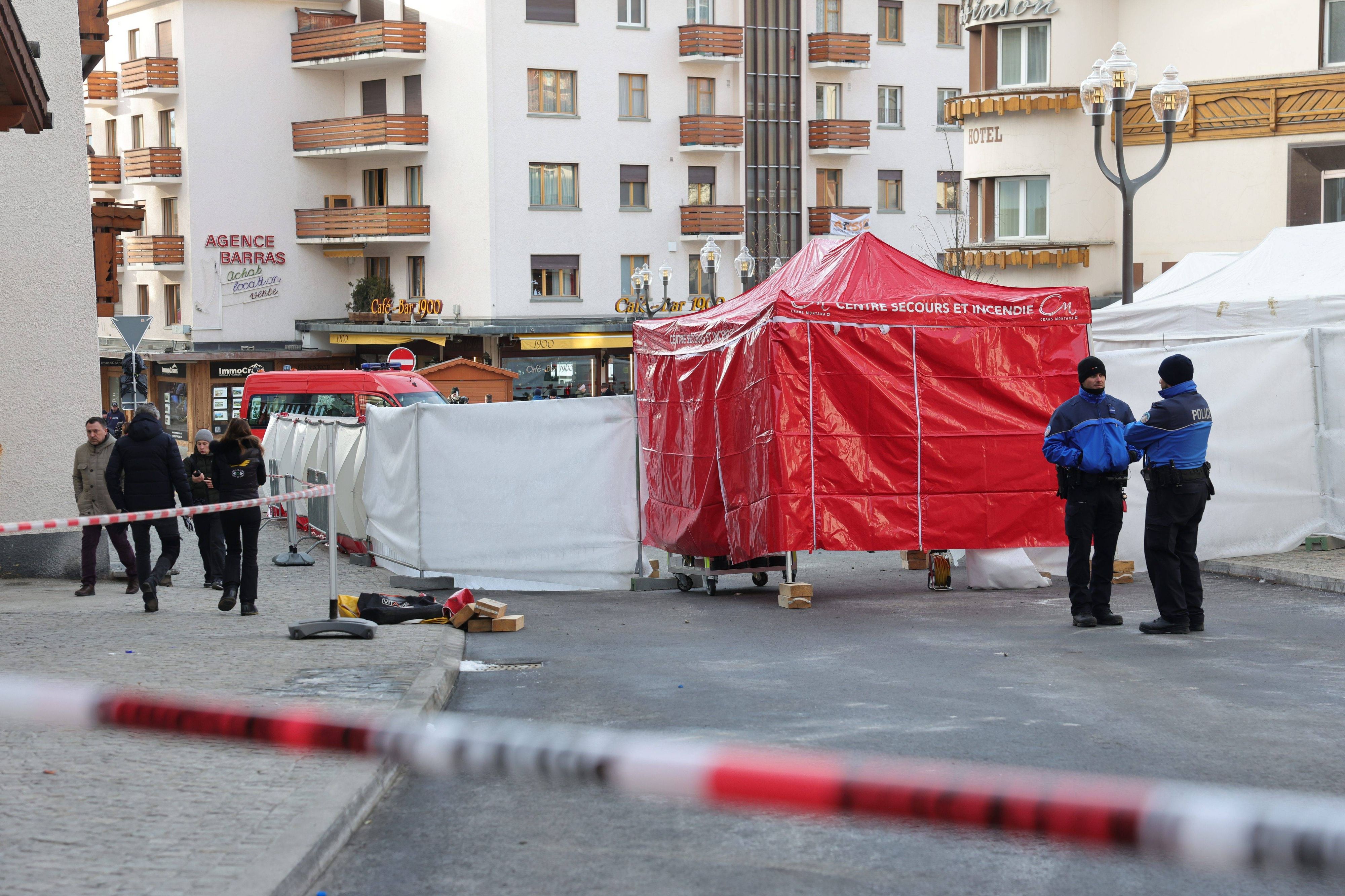Heute.at - Feuer-Inferno in Crans-Montana: Trauer um jungen Golfer