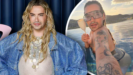 "Tokio Hotel"-Star freizügig – Bill POsiert stolz! Kaulitz startet