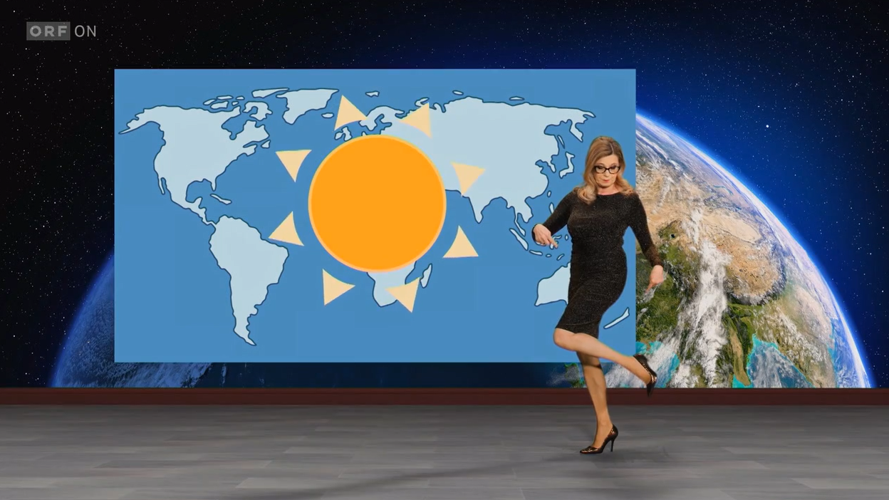 Heute.at - Christa Kummer wechselt vom Wetter in die Prime Time