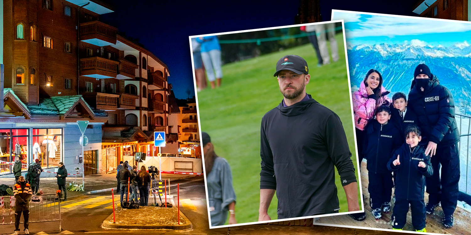 Heute.at - Timberlake und Messi waren dort: Das ist Crans-Montana