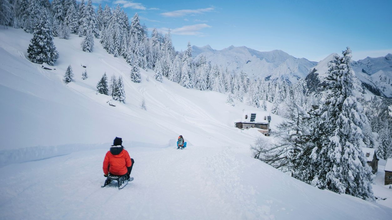Heute.at - Rodelfahrt mit Schwiegereltern endet in Tragödie